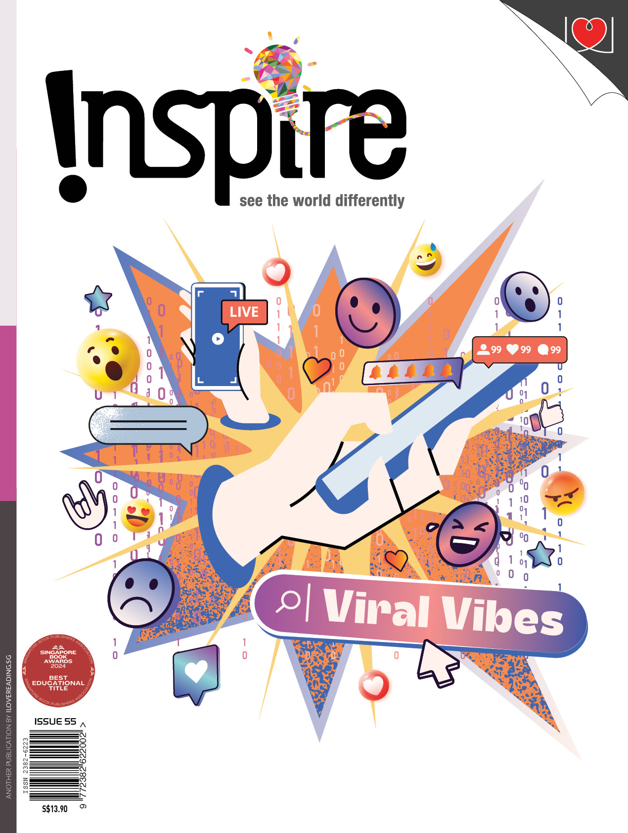 [PRE-ORDER] [PRINT ONLY] Inspire Magazine 2026 Edition [Issues 54-56, 57/58] (for 12+ y/o)