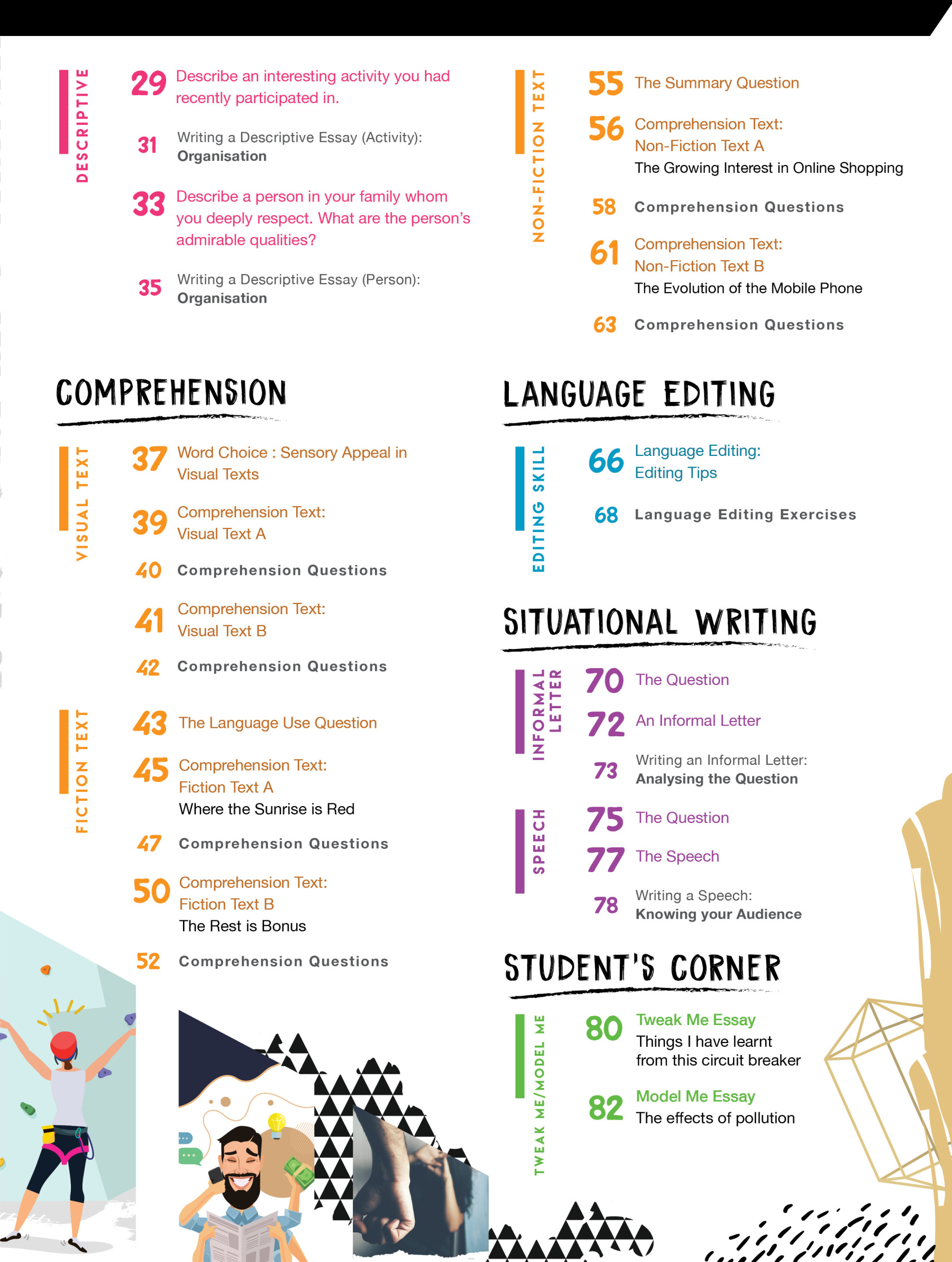 Inspire Magazine Exam Special: 3 double issues (for 12+ y/o)