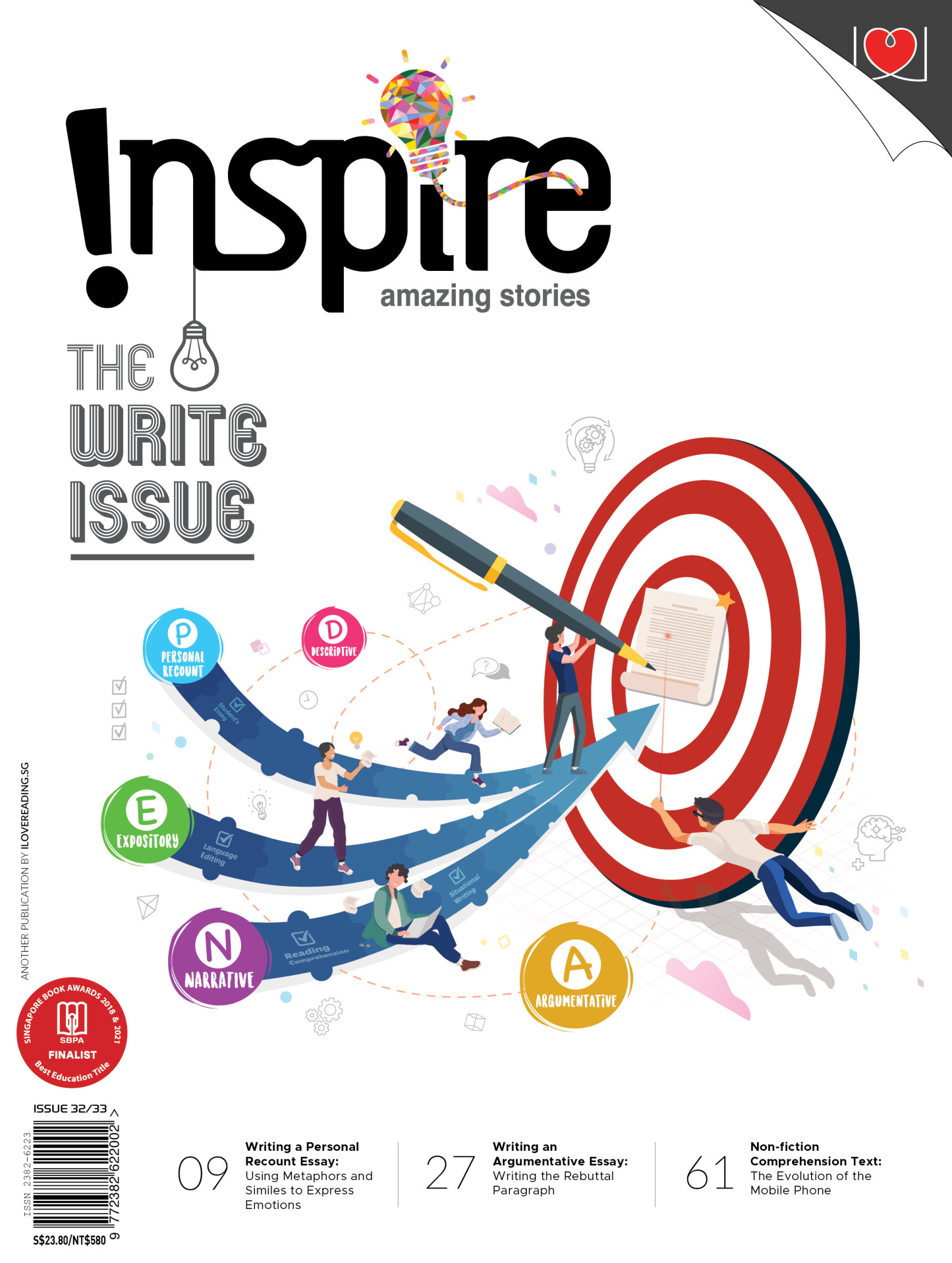 Inspire Magazine Exam Special: 3 double issues (for 12+ y/o)