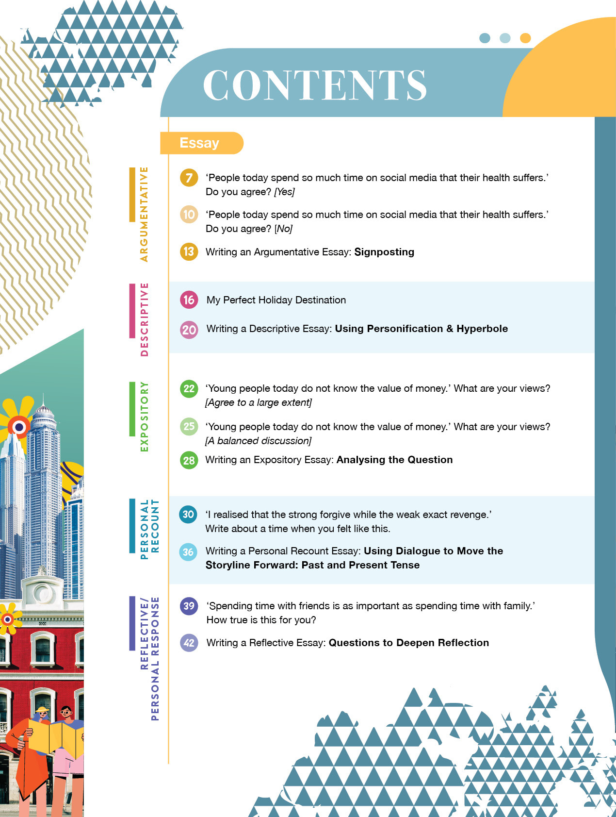 Inspire Magazine Exam Special: 3 double issues (for 12+ y/o)