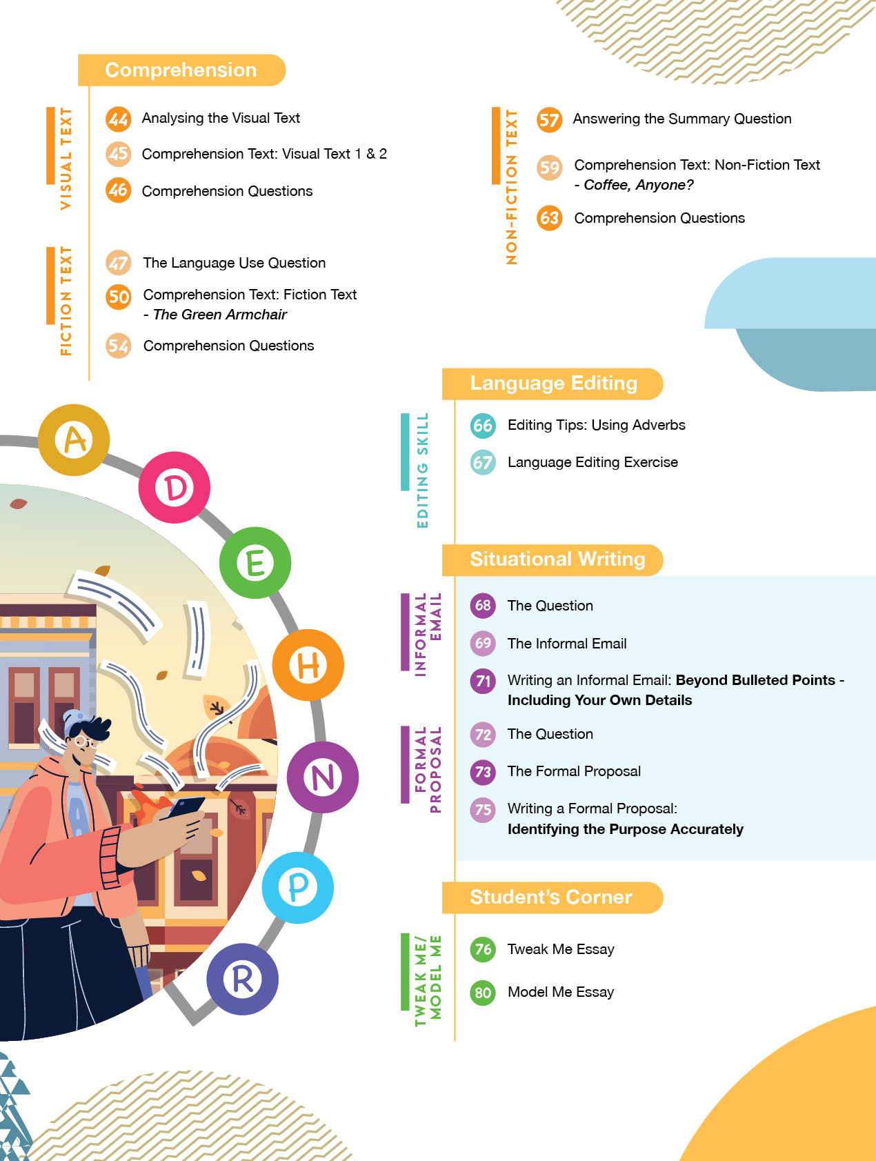 Inspire Magazine Exam Special: 3 double issues (for 12+ y/o)