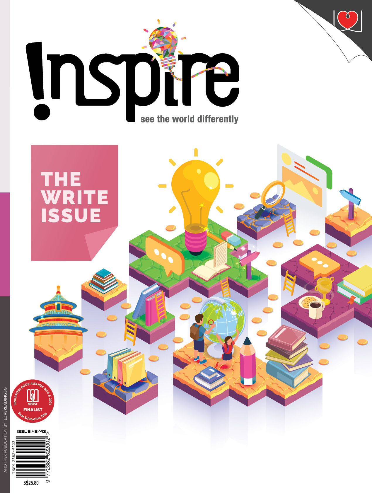 [DIGITAL ONLY] Inspire Magazine 2023: 3 single issues + 1 double issue (for 12+ y/o)