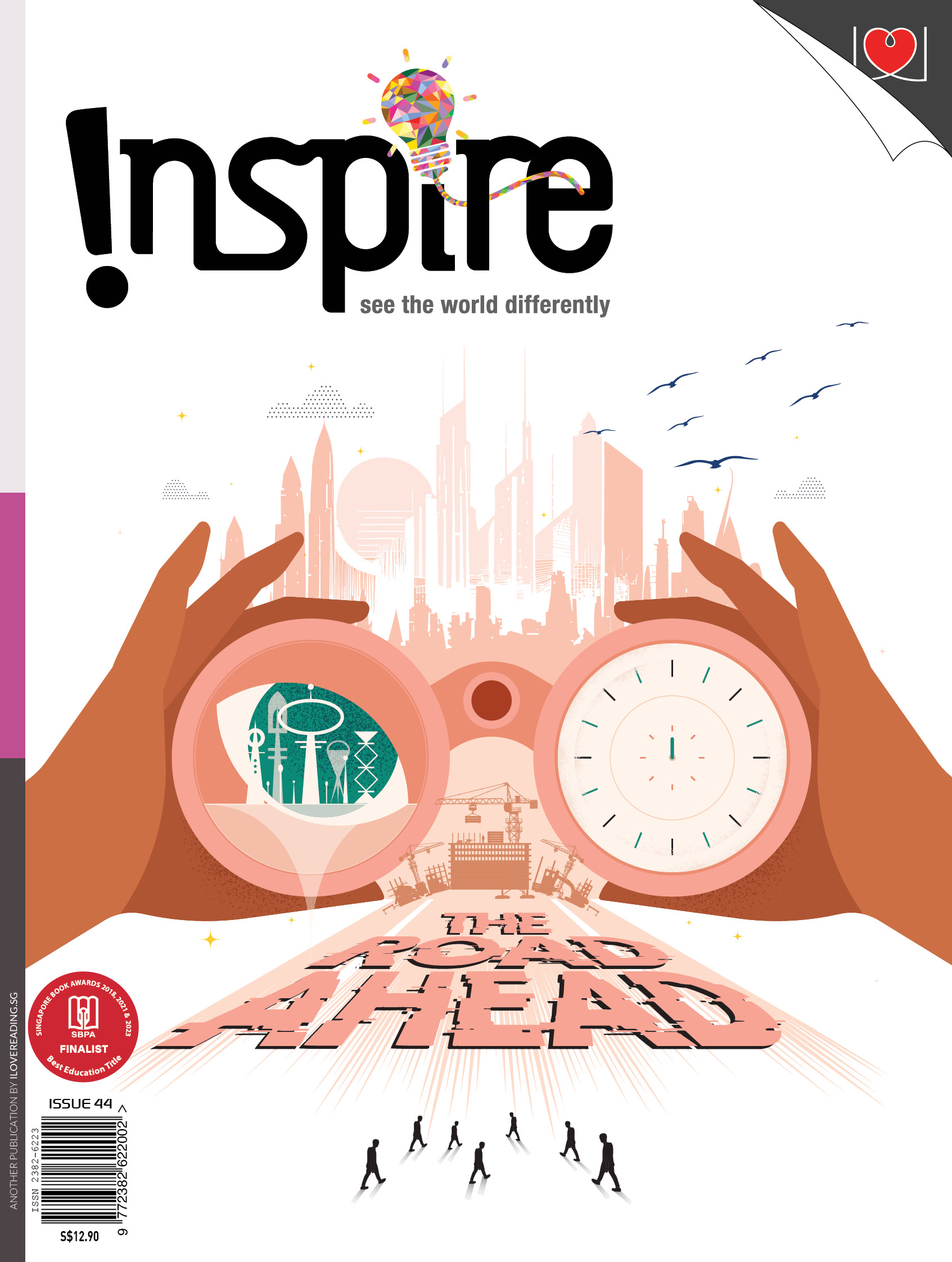 [DIGITAL ONLY] Inspire Magazine 2024 (for 12+ y/o)