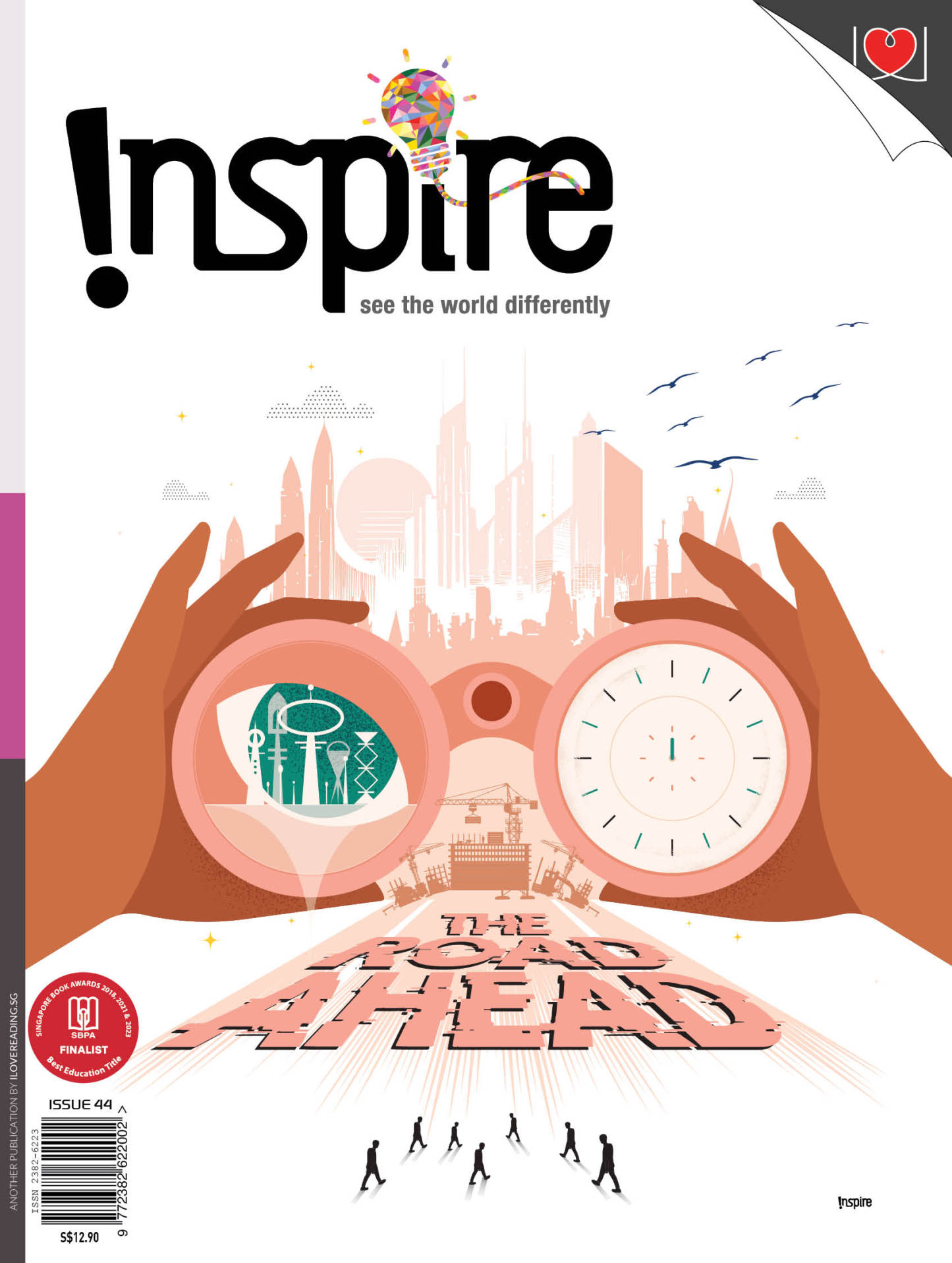 Inspire Magazine Full Suite Collection: 11 single issues (for 12+ y/o)