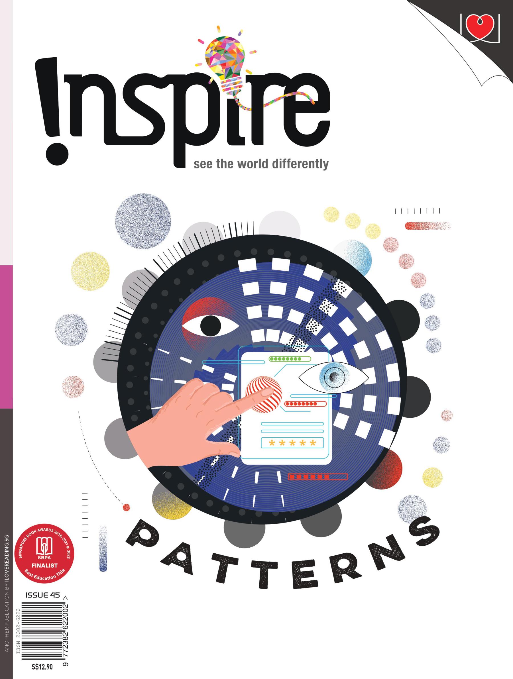 Inspire Magazine Full Suite Collection: 11 single issues (for 12+ y/o)
