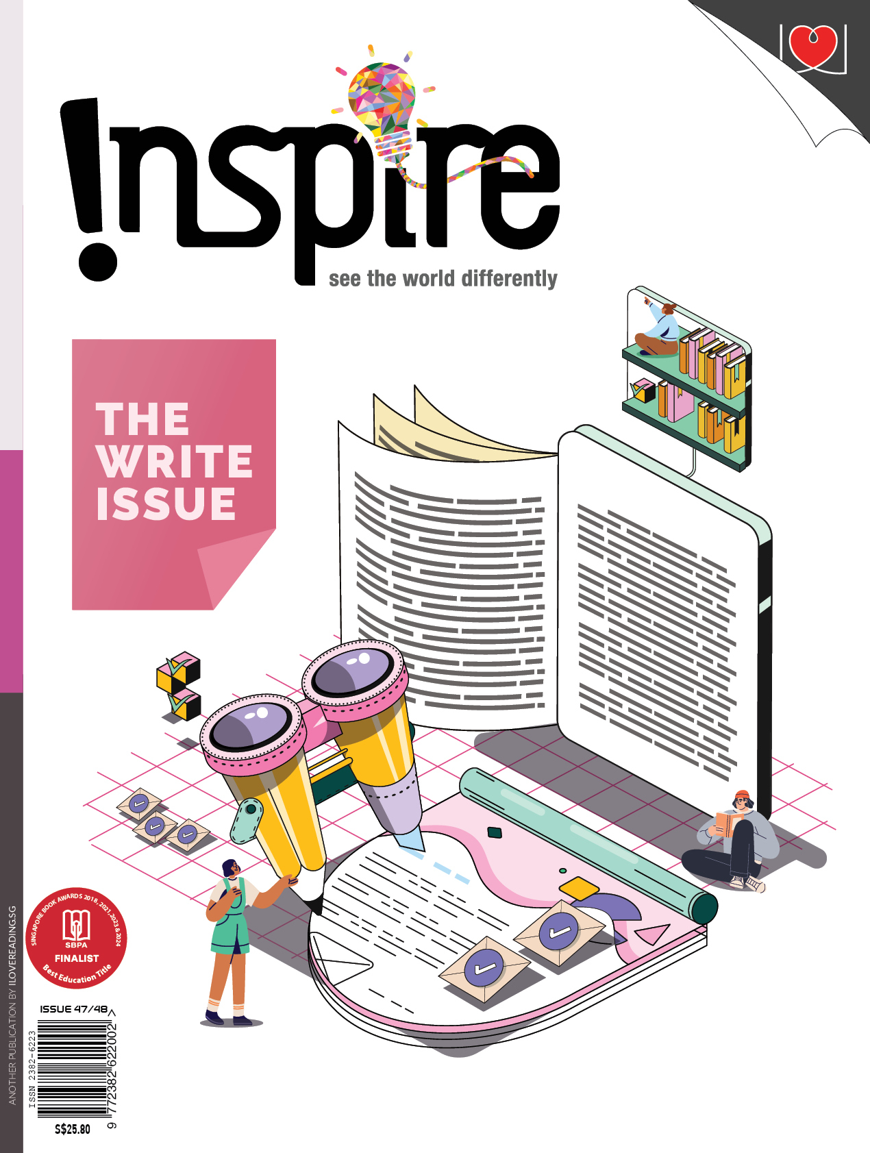 [DIGITAL ONLY] Inspire Magazine 2024 (for 12+ y/o)