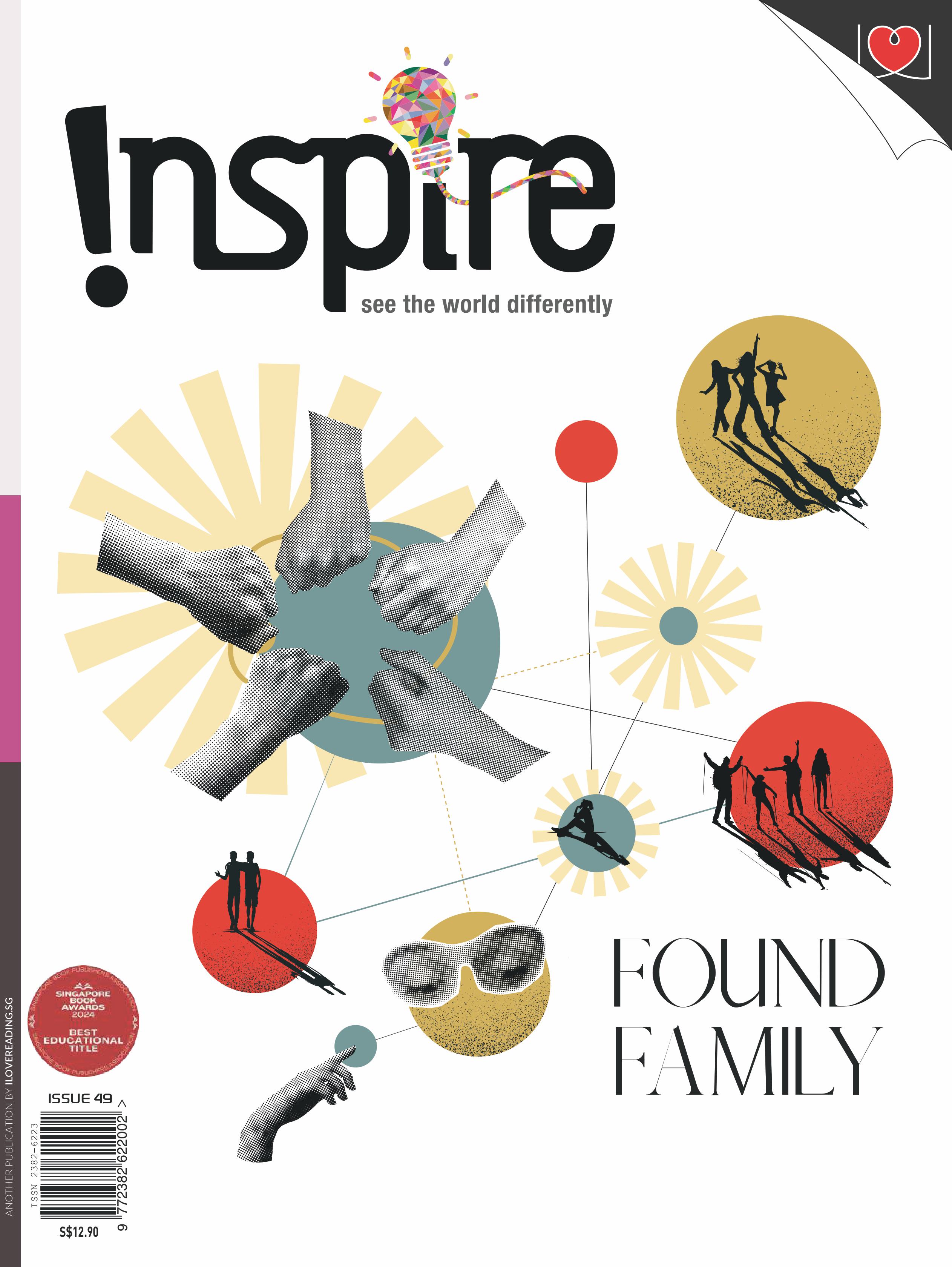 [PRINT ONLY] Inspire Magazine 2025 (for 12+ y/o)