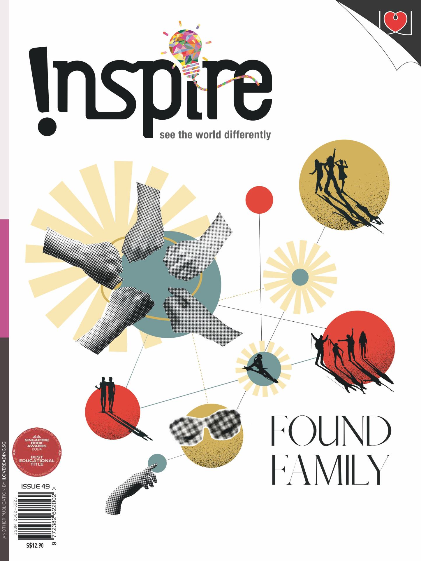 [PRINT ONLY] Inspire Magazine 2025 (for 12+ y/o)