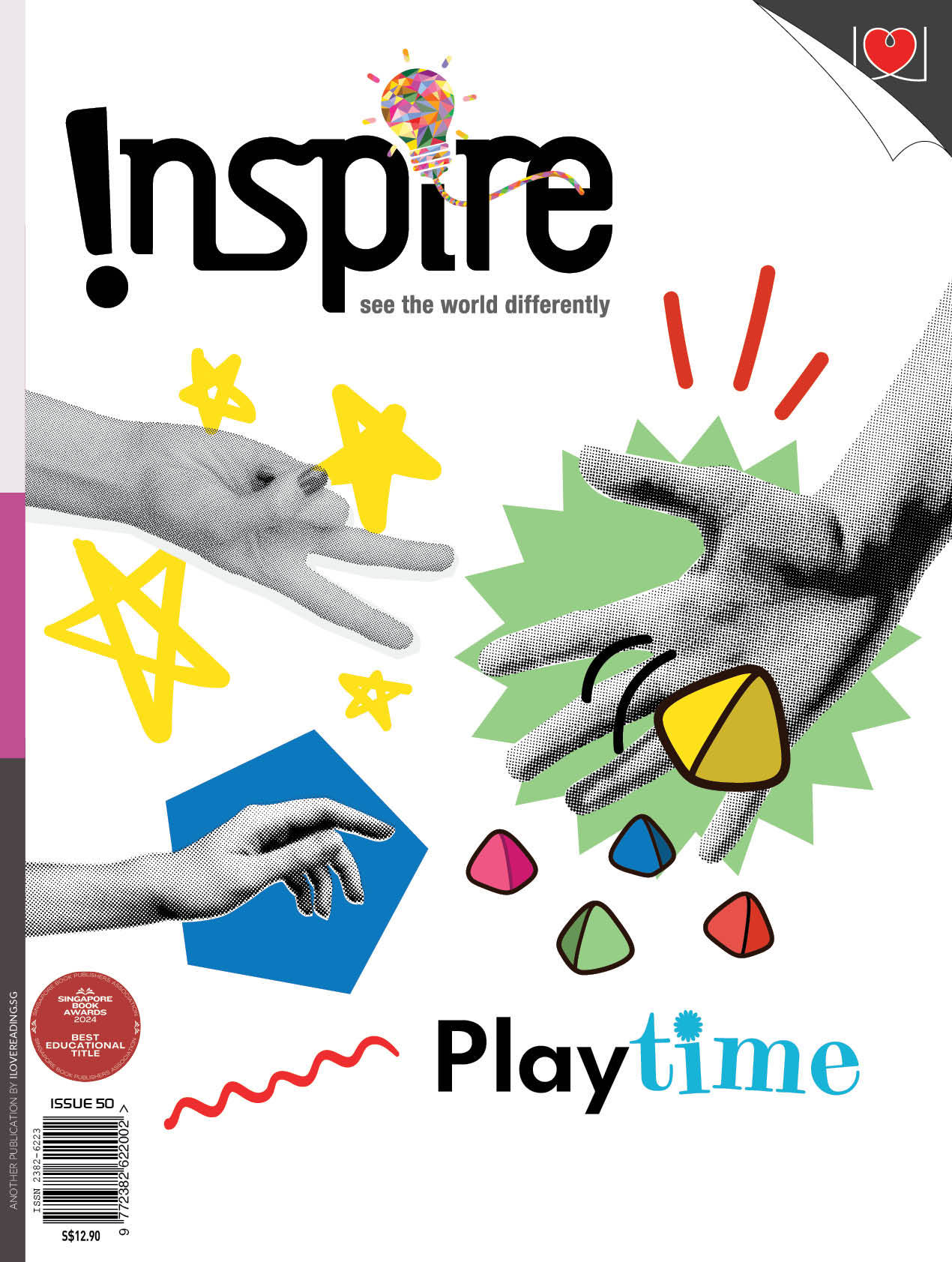 [PRINT ONLY] Inspire Magazine 2025 (for 12+ y/o)