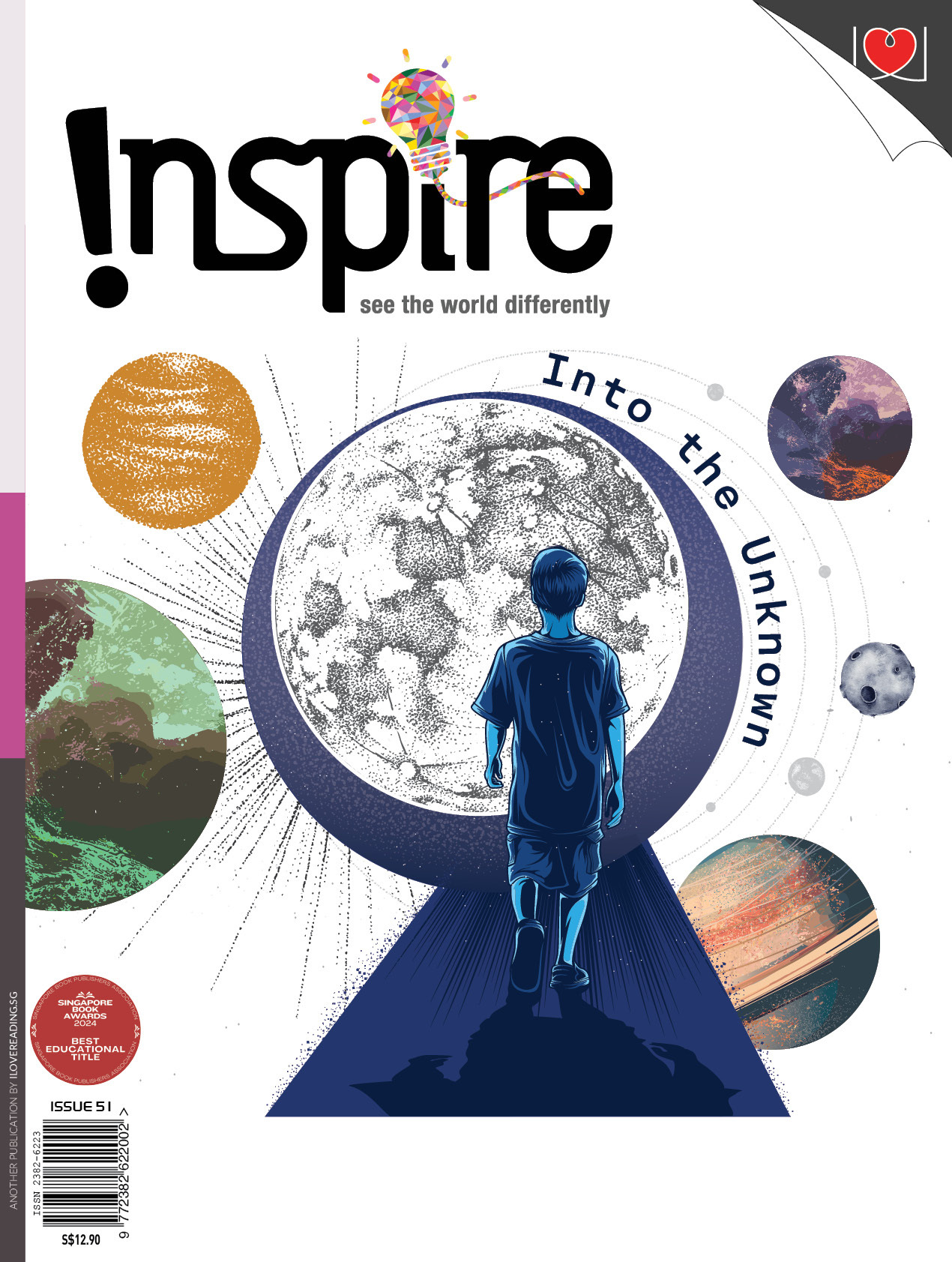 [PRINT ONLY] Inspire Magazine 2025 (for 12+ y/o)