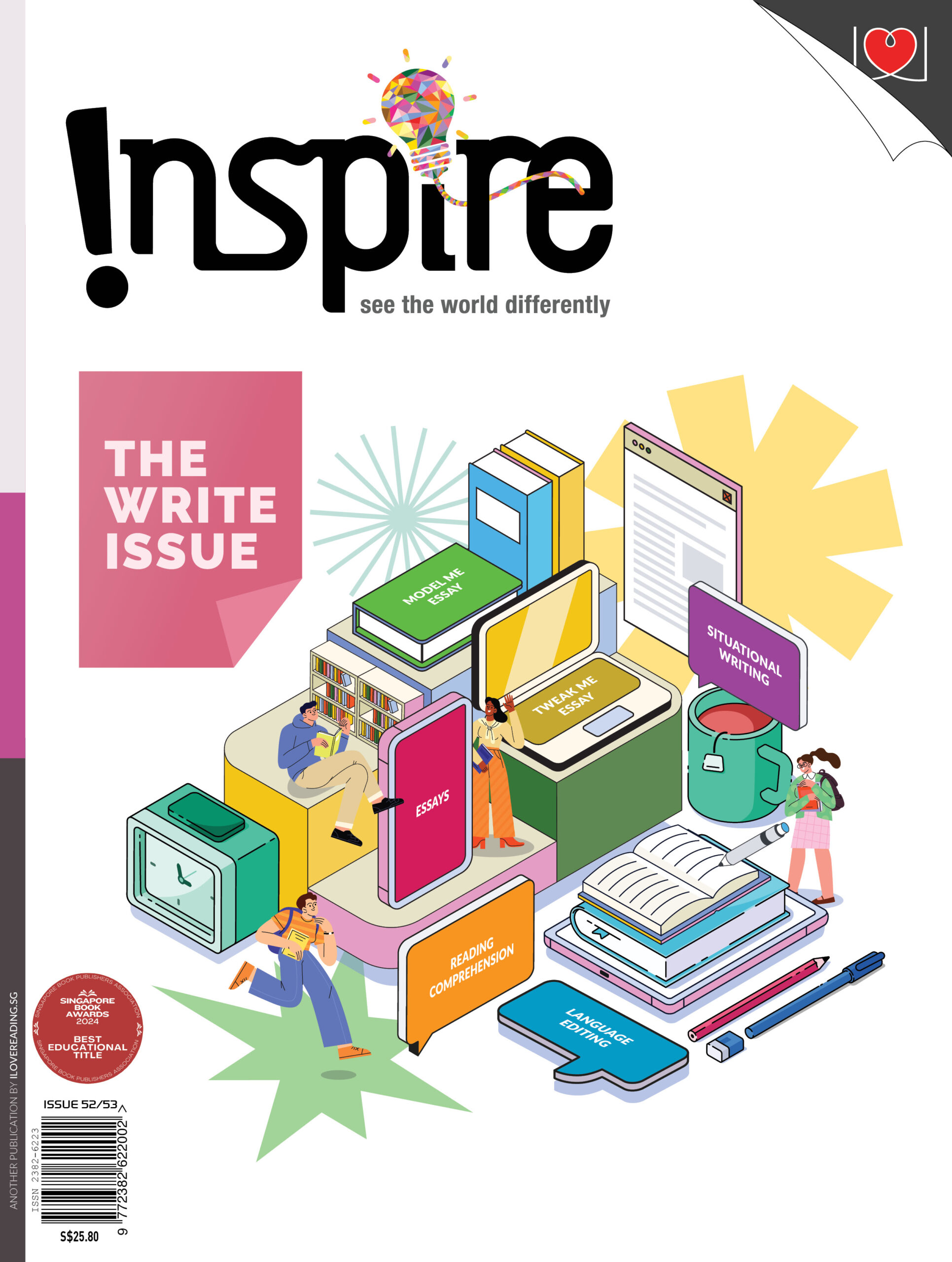 [DIGITAL ONLY] Inspire Magazine 2025 Edition [Issues 49-51, 52/53] (for 12+ y/o)