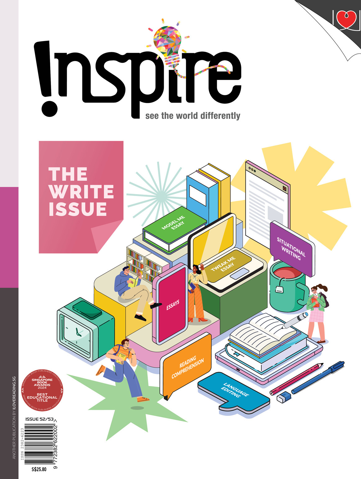 [PRINT ONLY] Inspire Magazine 2025 (for 12+ y/o)