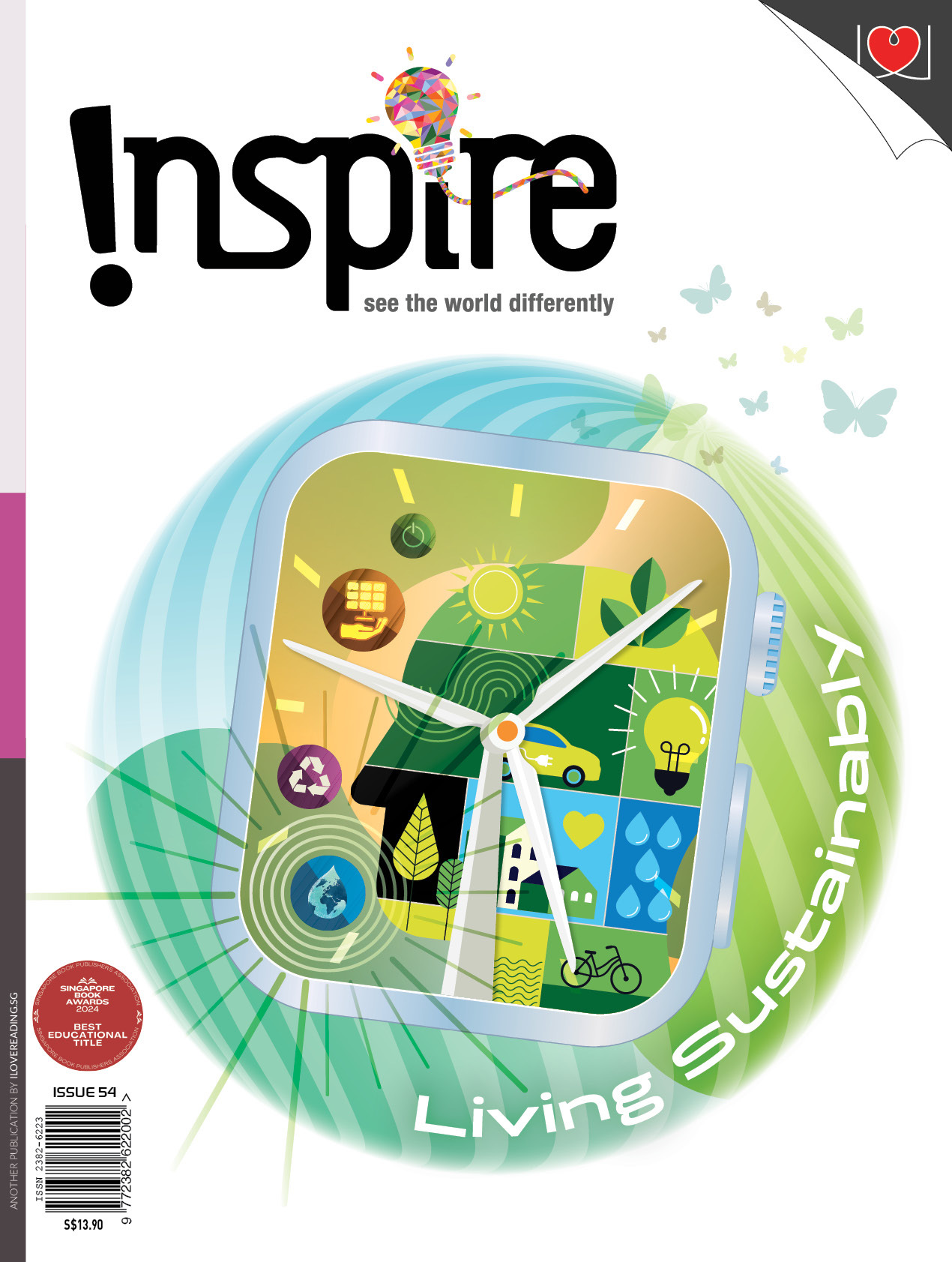 [PRE-ORDER] [PRINT ONLY] Inspire Magazine 2026 Edition [Issues 54-56, 57/58] (for 12+ y/o)