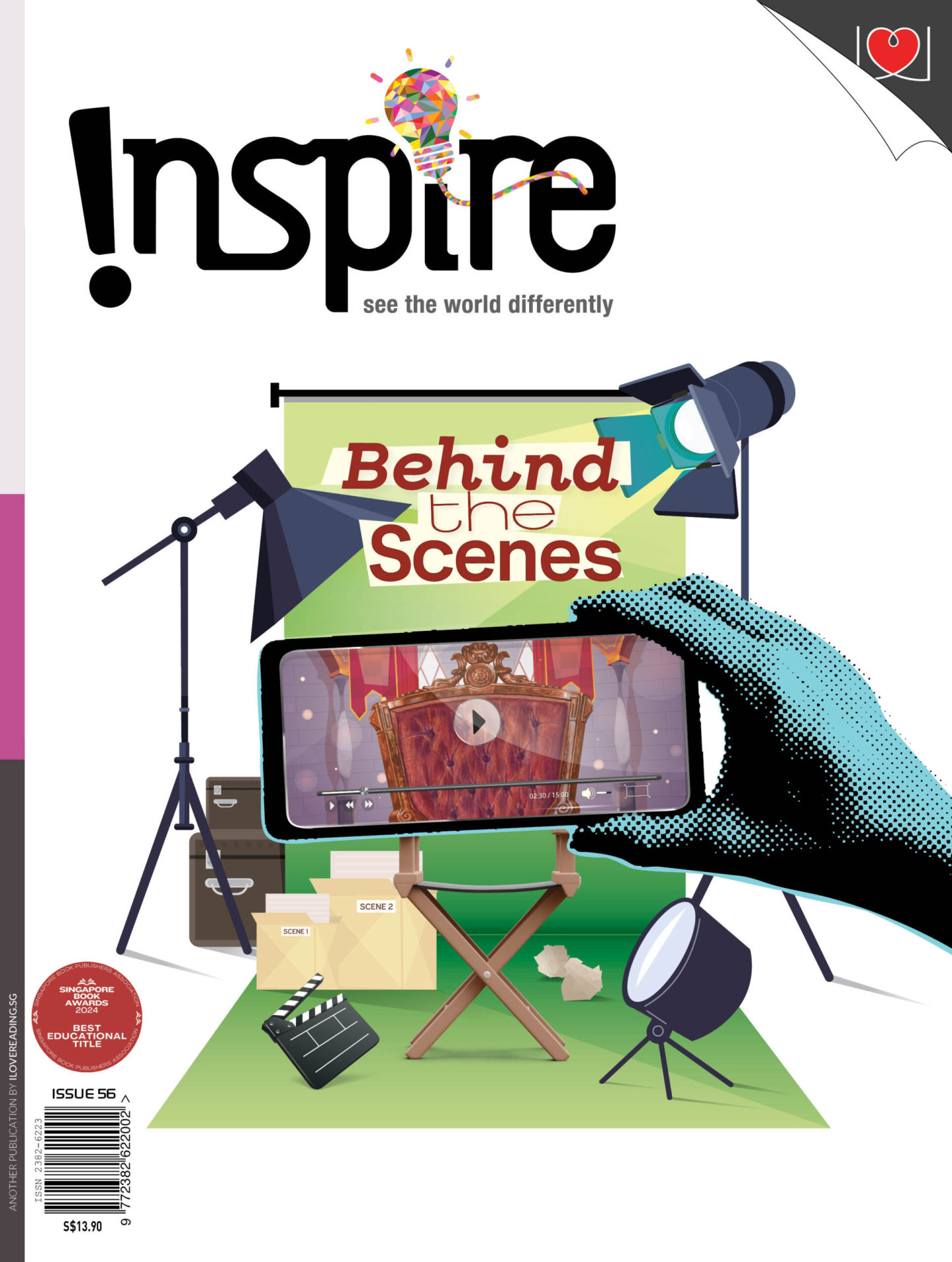[PRE-ORDER] [PRINT ONLY] Inspire Magazine 2026 Edition [Issues 54-56, 57/58] (for 12+ y/o)