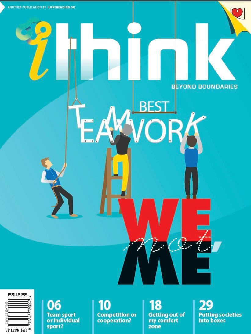 iThink Magazine Assorted Collection [SET B]: 4 single issues (for 14+ y/o)