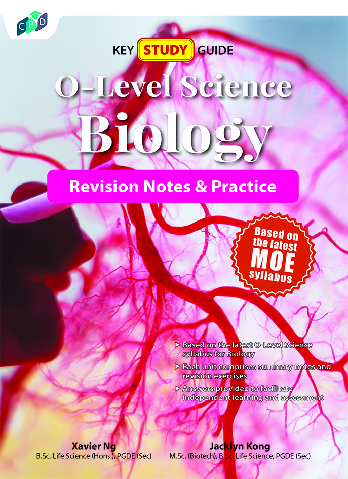 Key Study Guide: O-Level Science Biology Revision Notes & Practice
