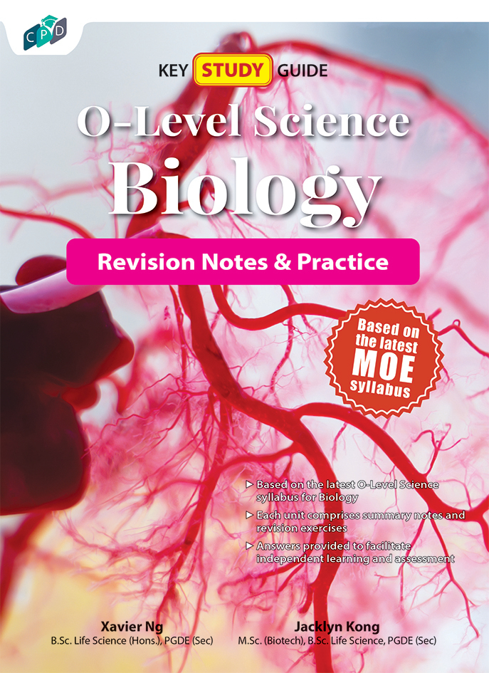 Key Study Guide: O-Level Science Biology Revision Notes & Practice
