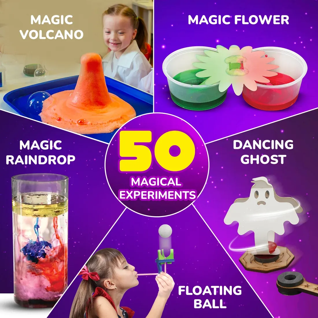 Magic of Science | DIY STEAM Activity Kit | 4 + Years