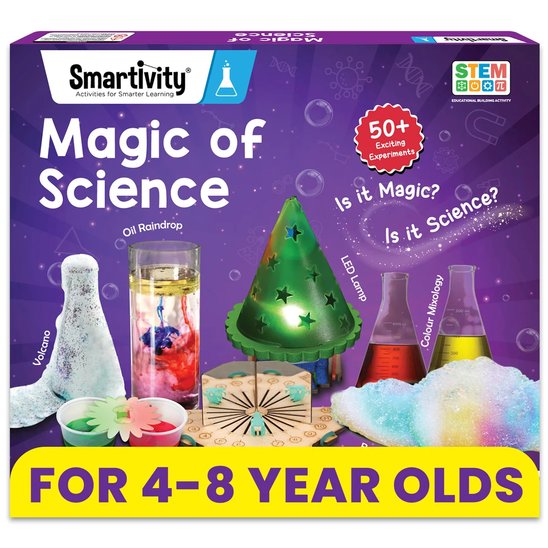 Magic of Science | DIY STEAM Activity Kit | 4 + Years