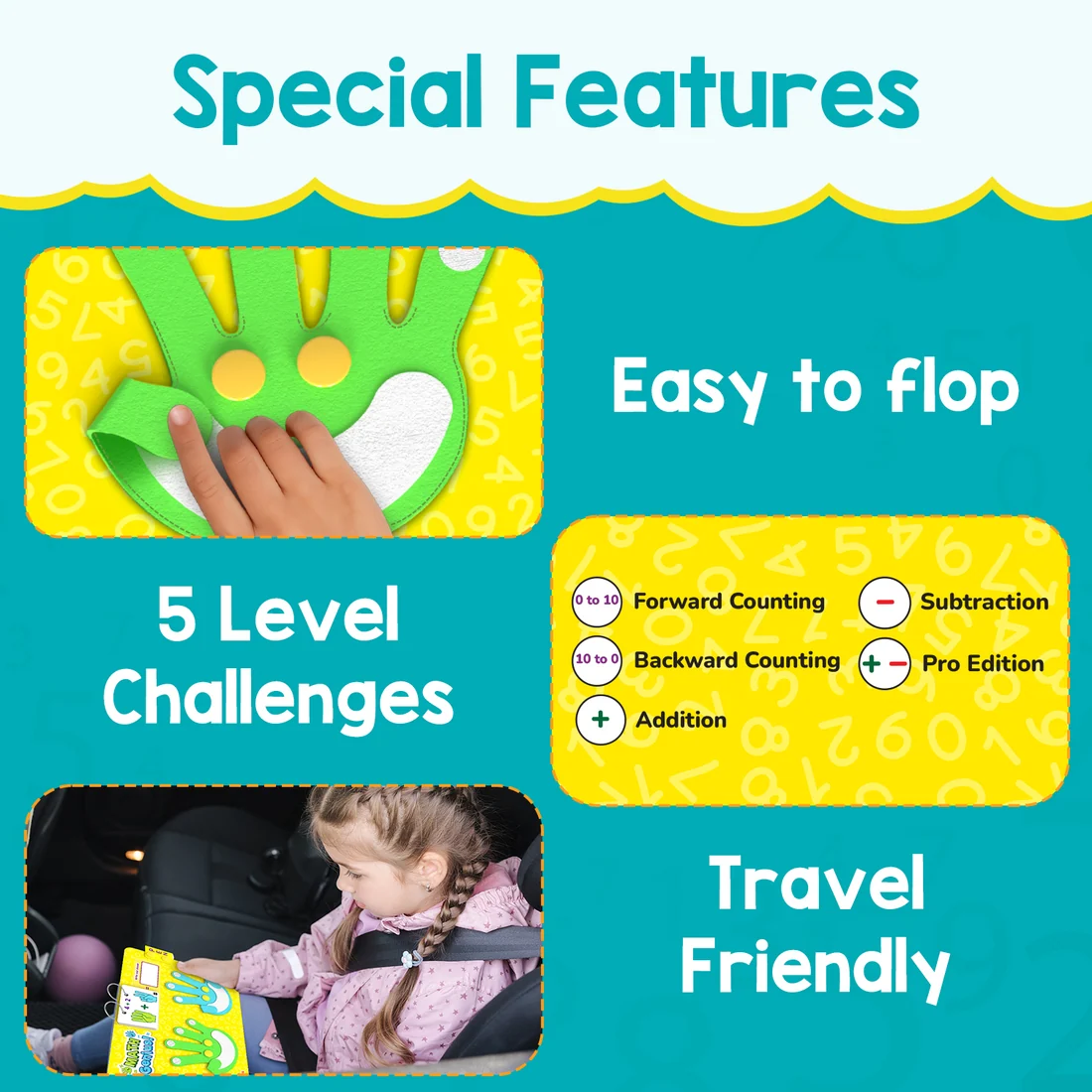 Math Genius | 3-8 years | DIY Activity Kit