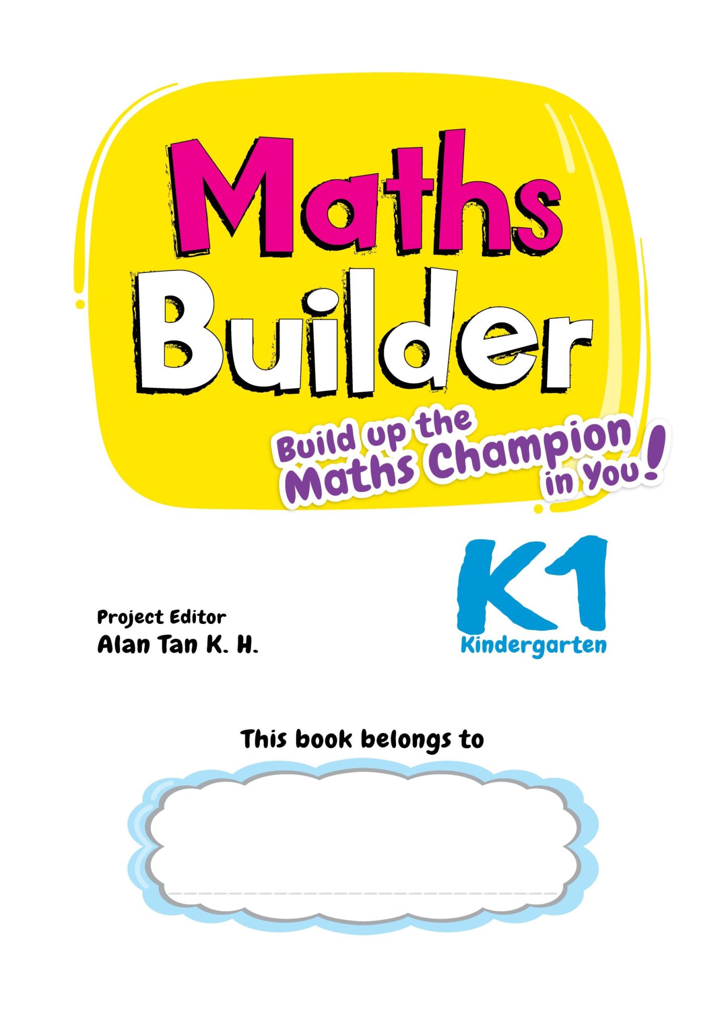 Maths Builder Kindergarten 1