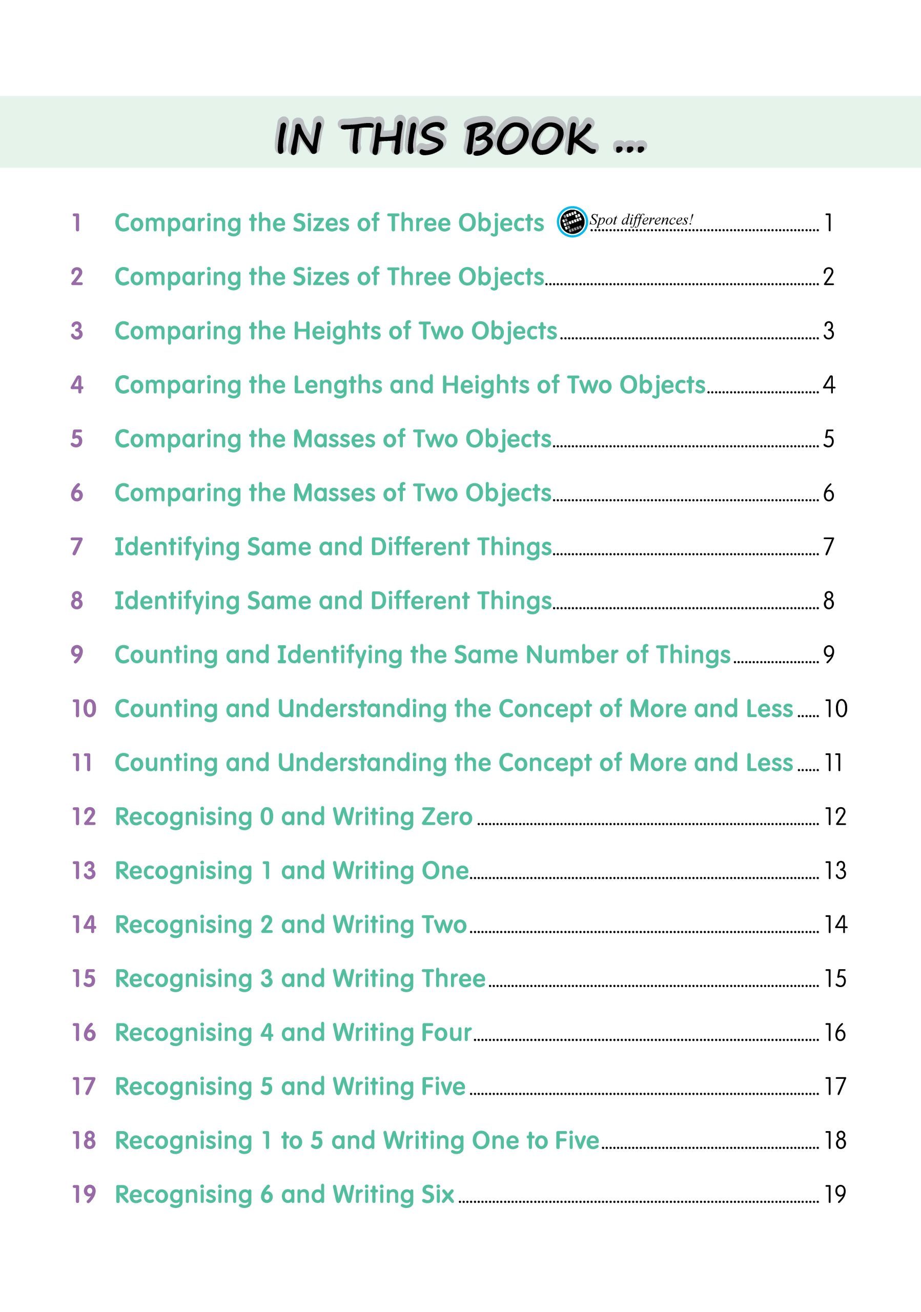 Maths Builder Kindergarten 1