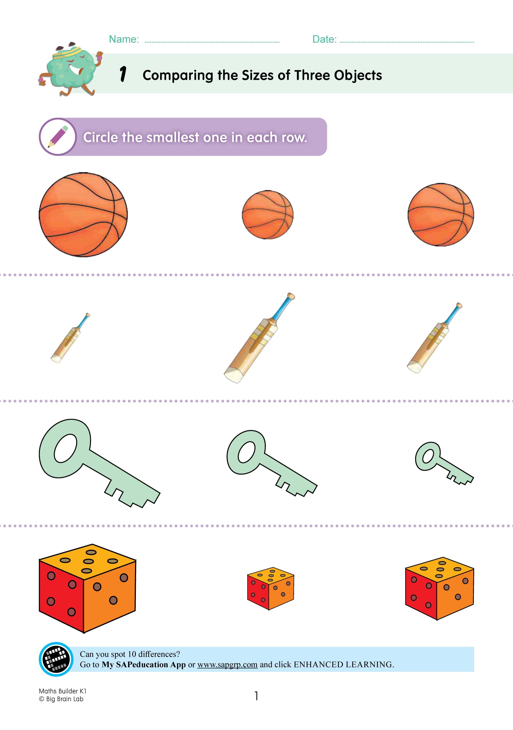 Maths Builder Kindergarten 1