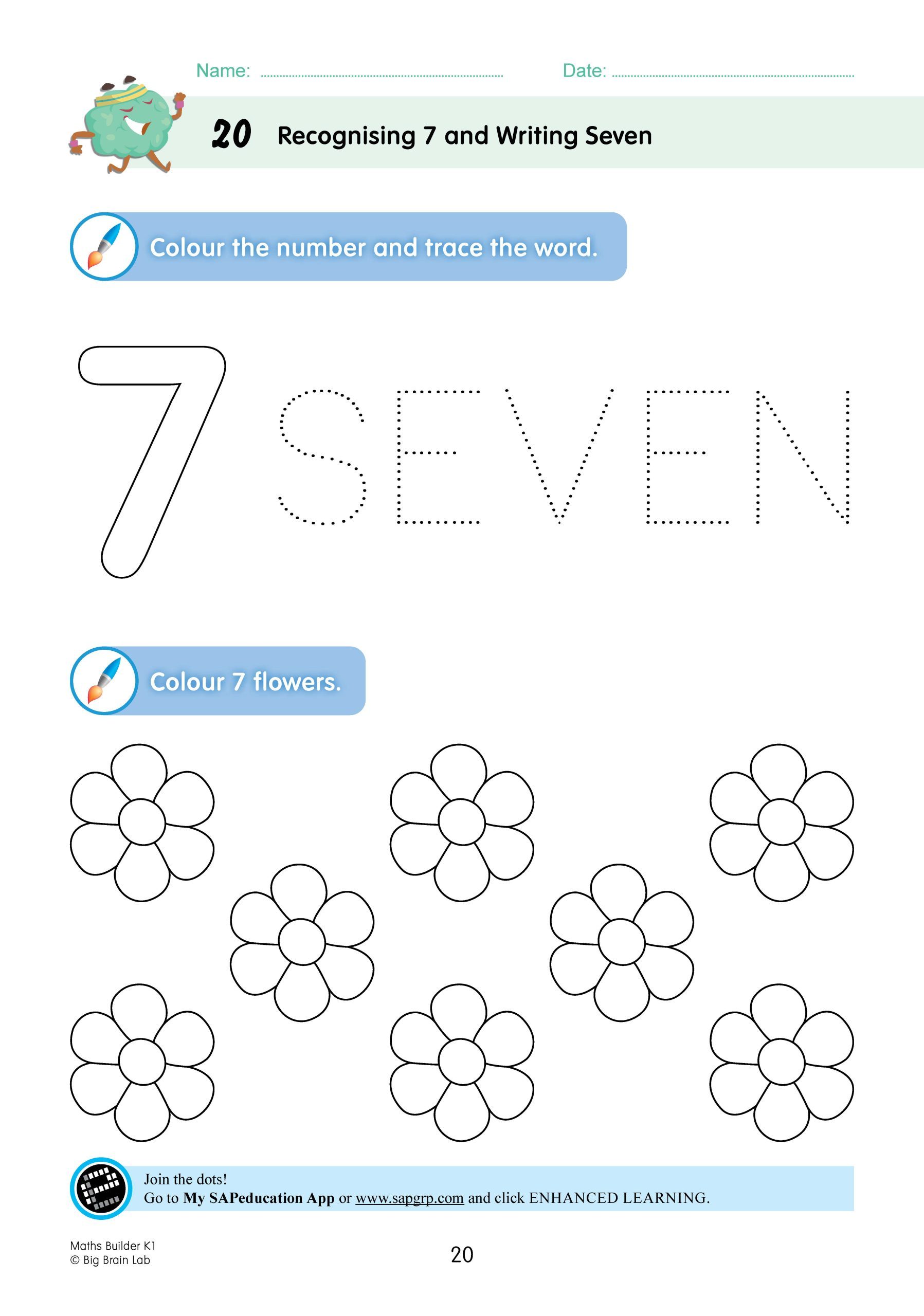 Maths Builder Kindergarten 1