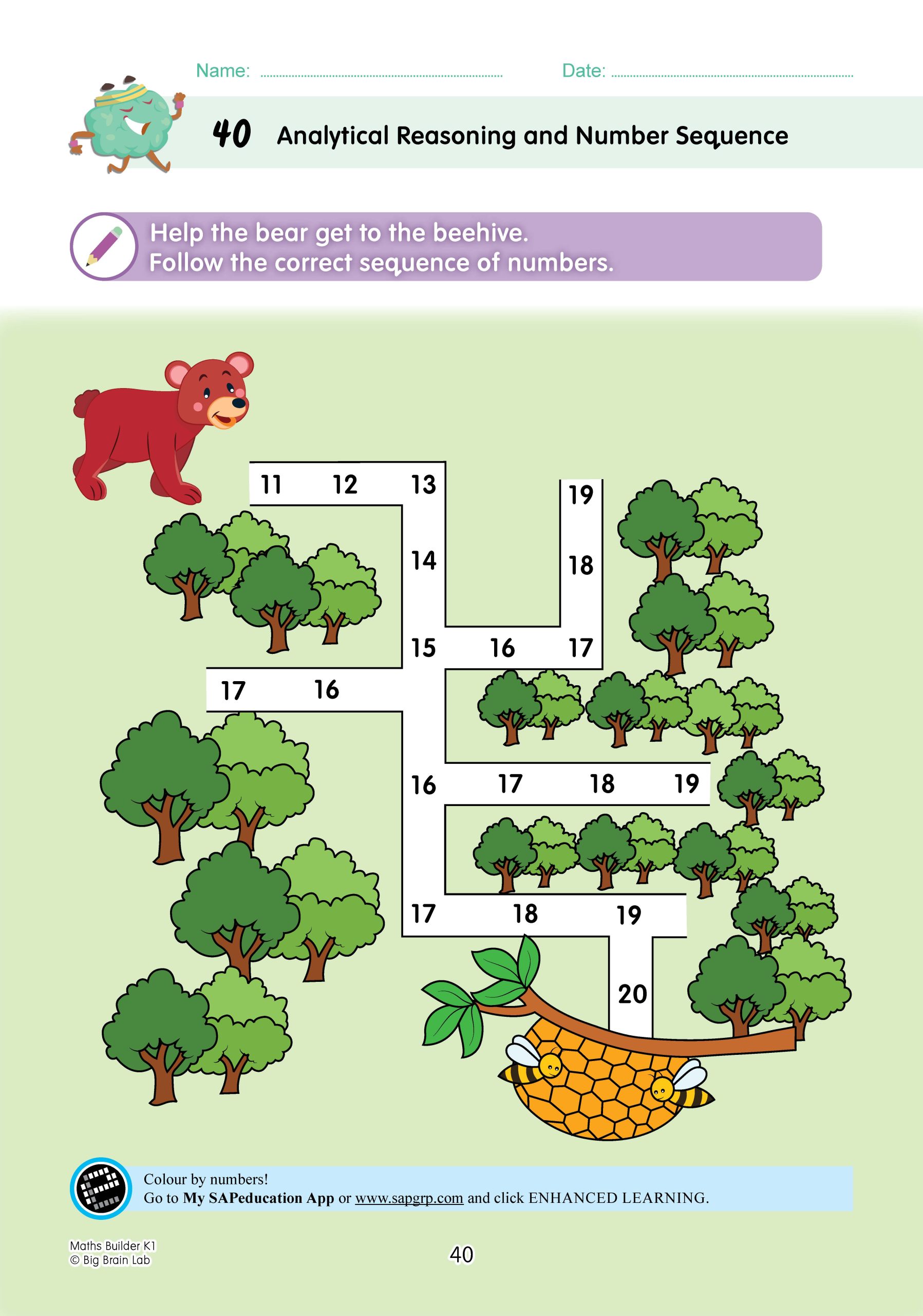 Maths Builder Kindergarten 1