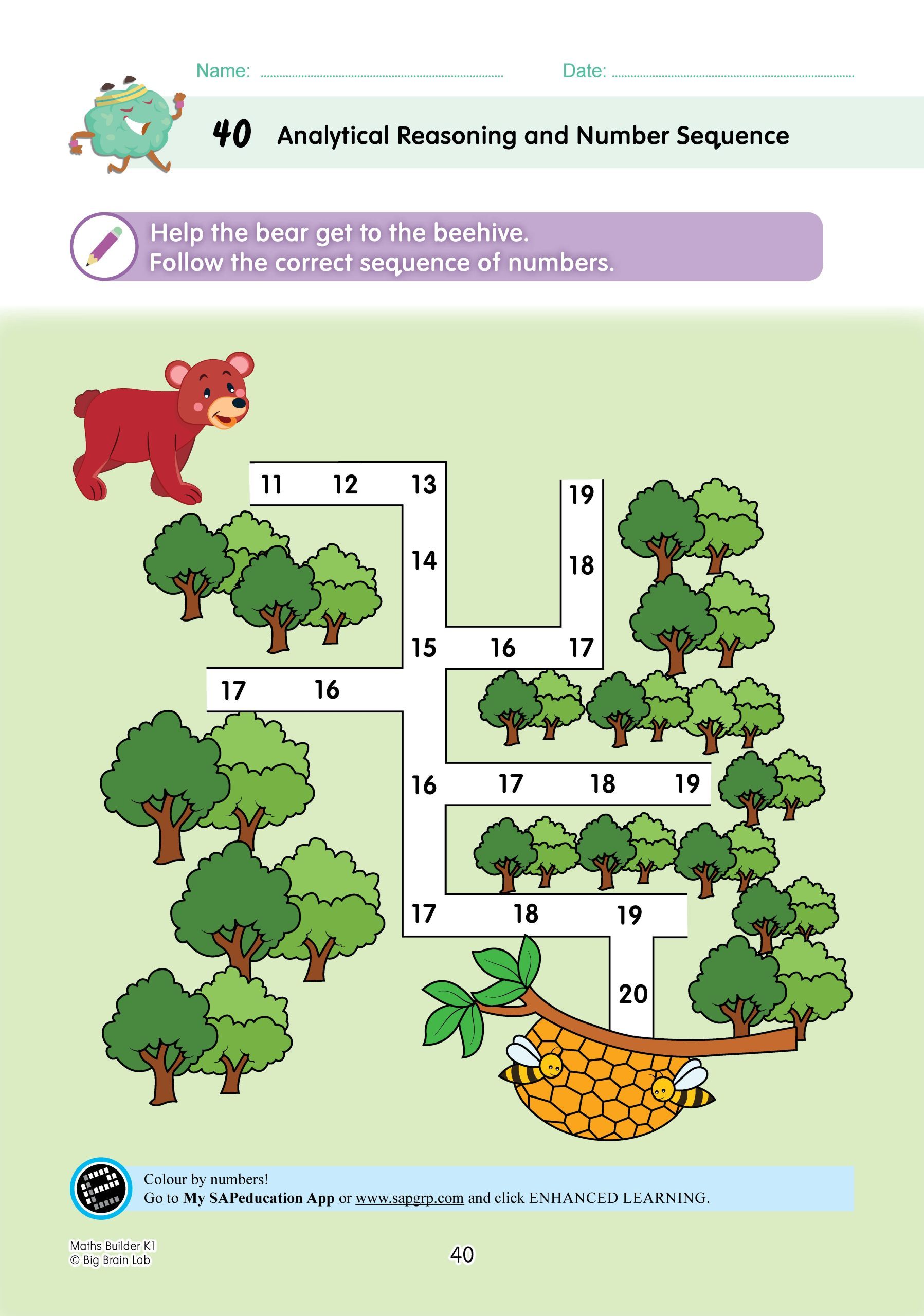 Maths Builder Kindergarten 1