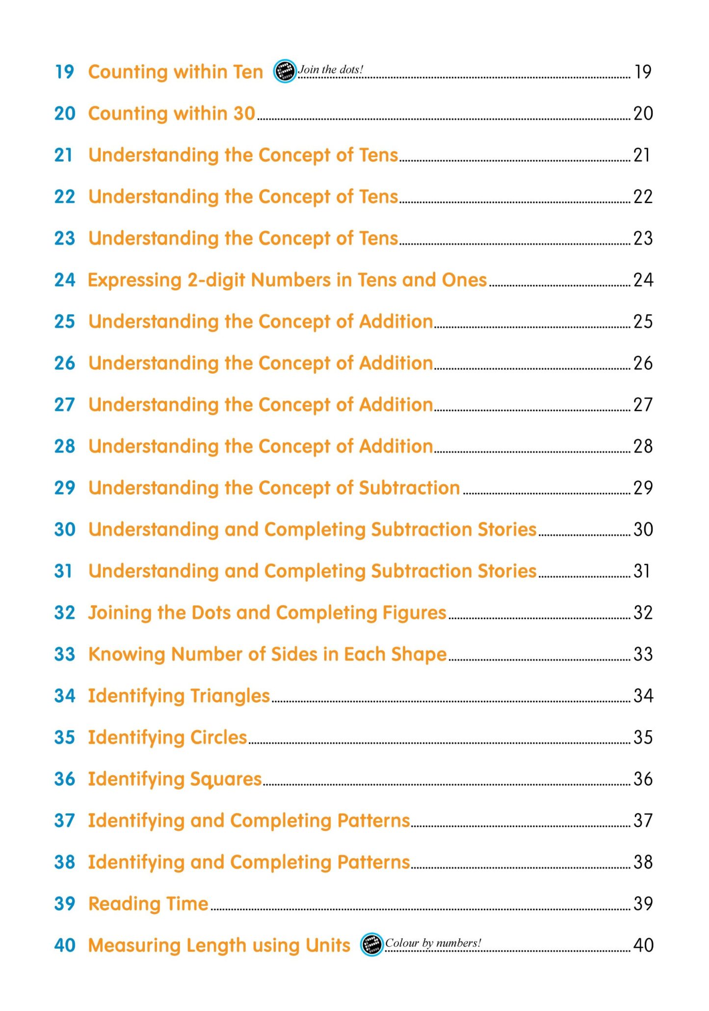 Maths Builder Kindergarten 2