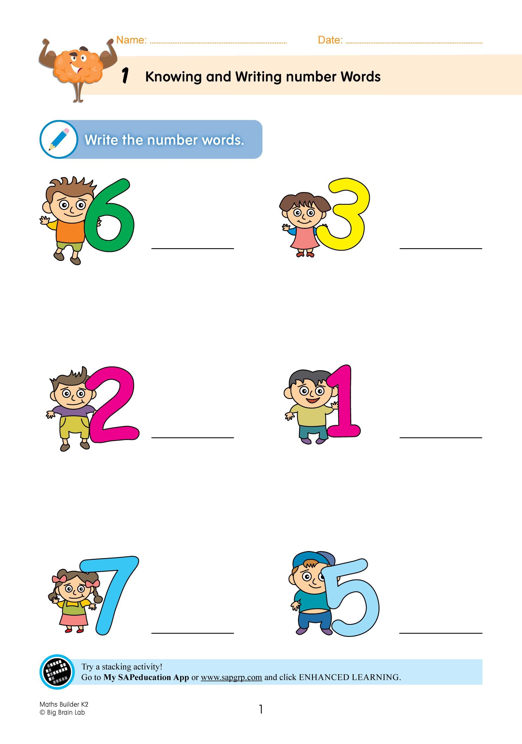 Maths Builder Kindergarten 2