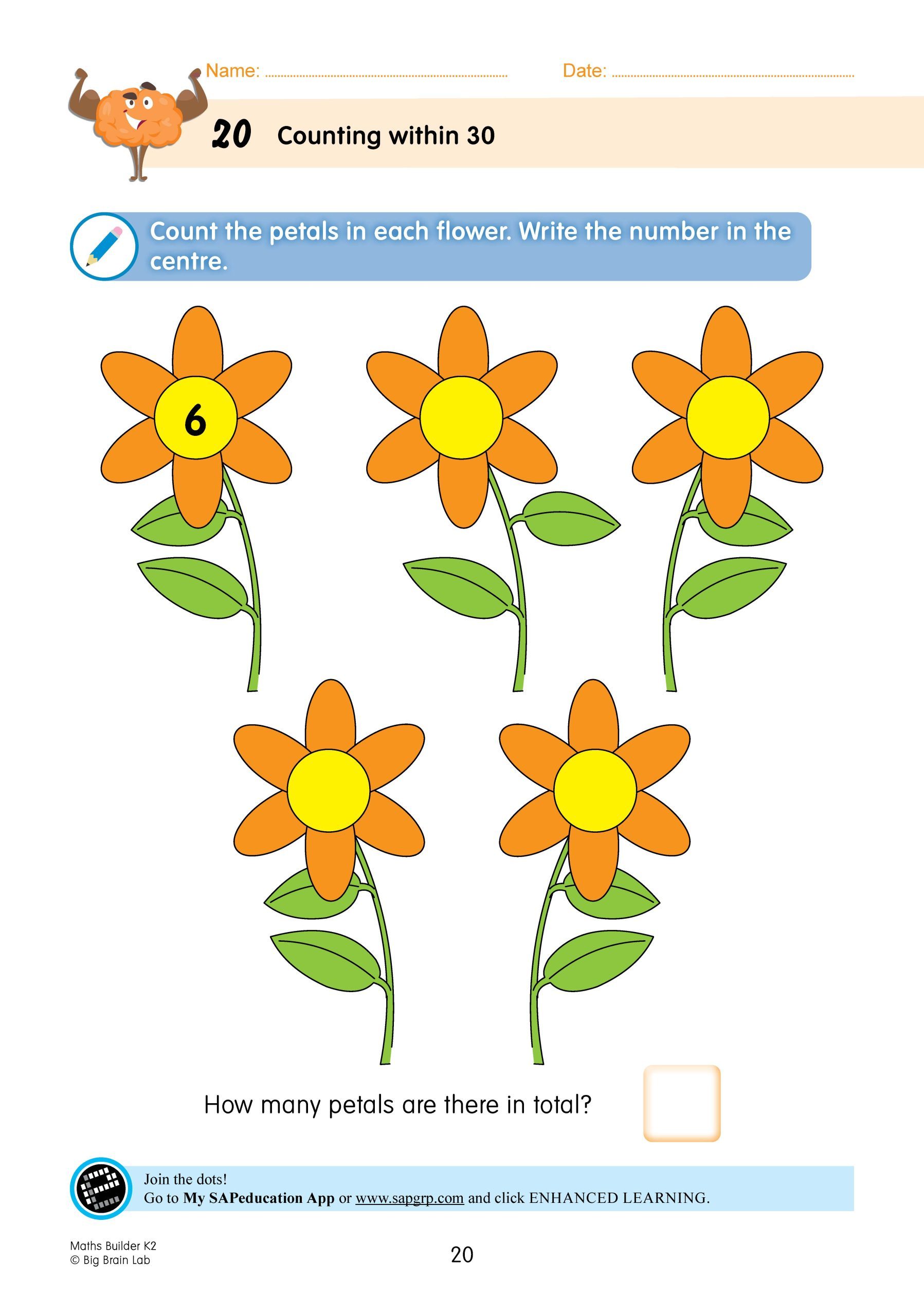 Maths Builder Kindergarten 2