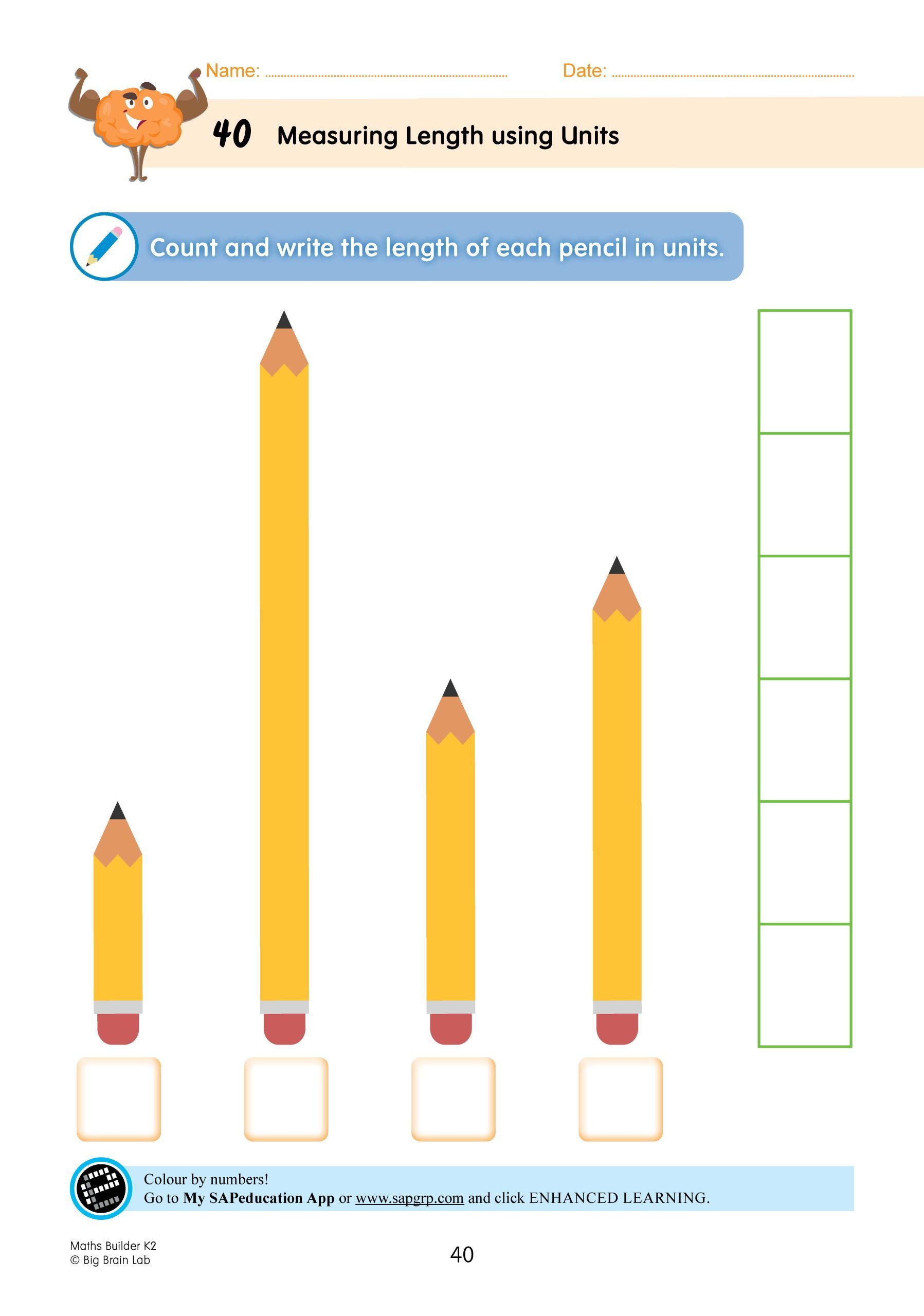 Maths Builder Kindergarten 2