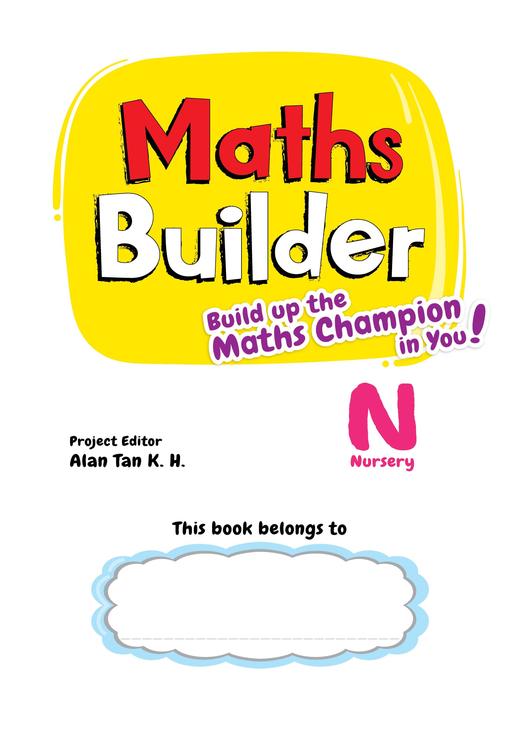 Maths Builder Nursery