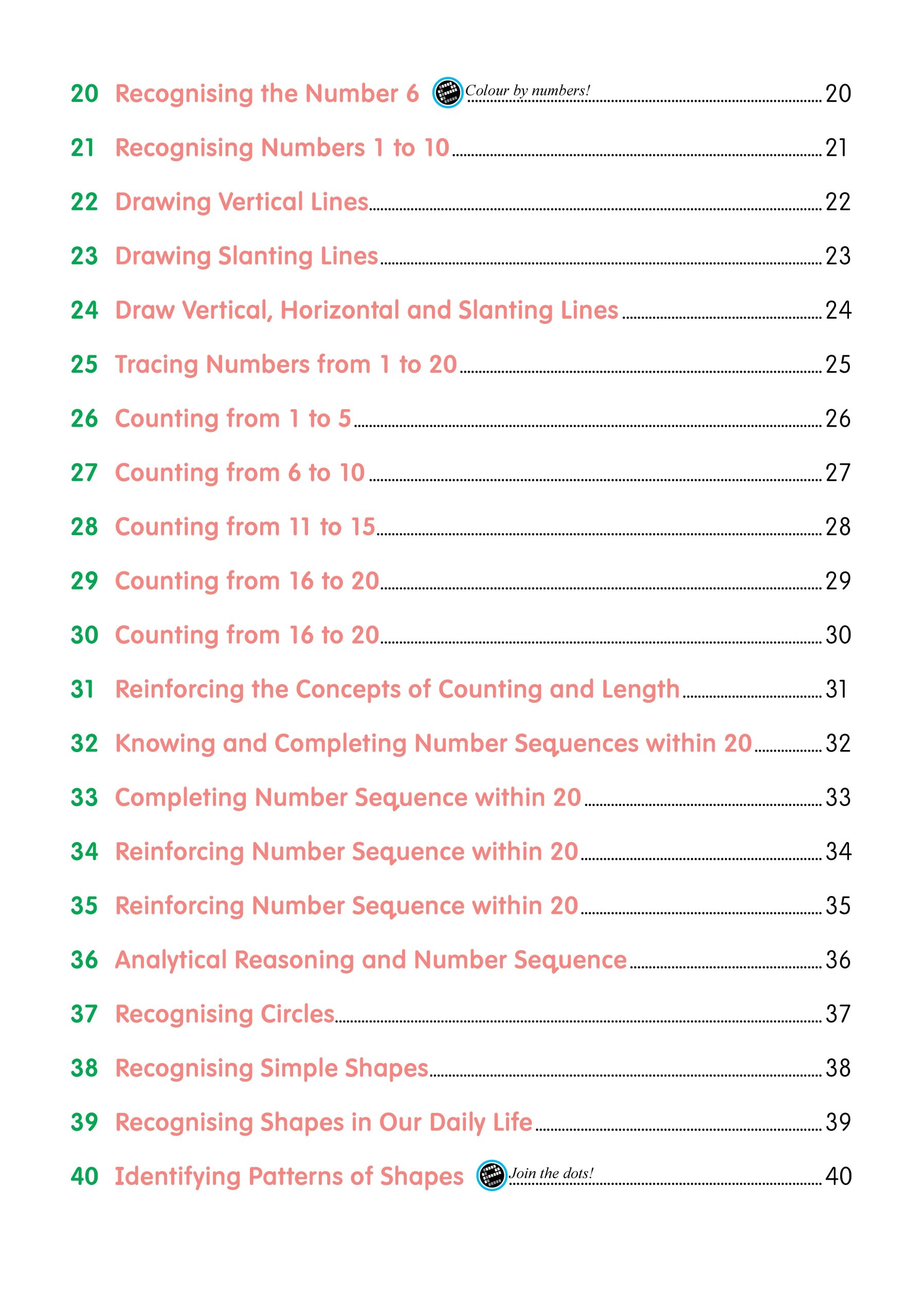 Maths Builder Nursery