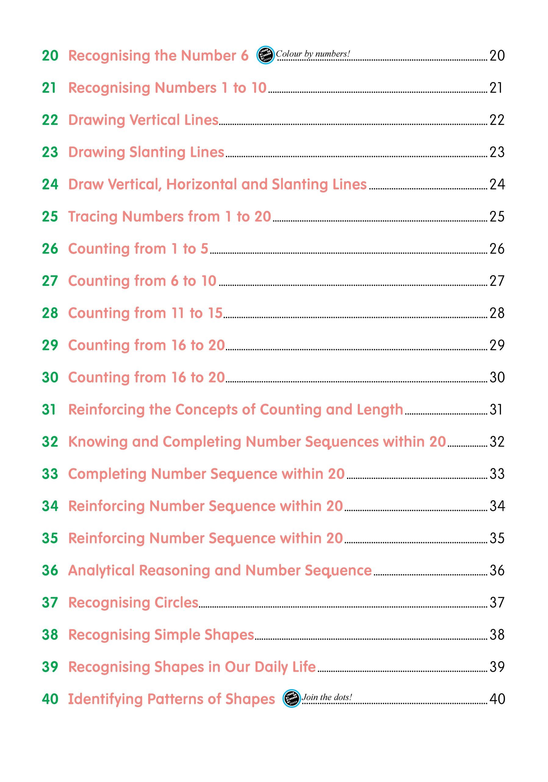 Maths Builder Nursery
