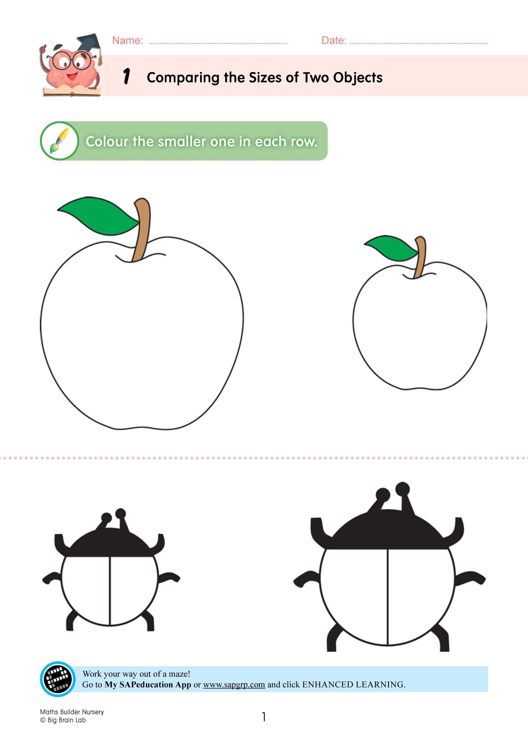 Maths Builder Nursery