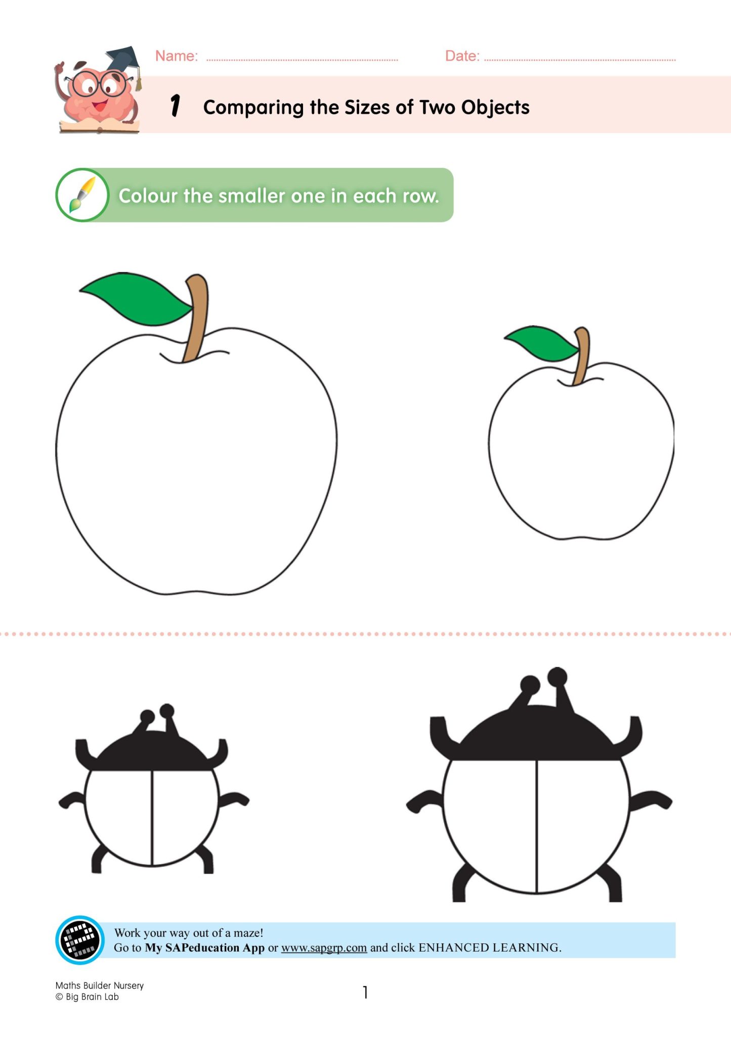 Maths Builder Nursery