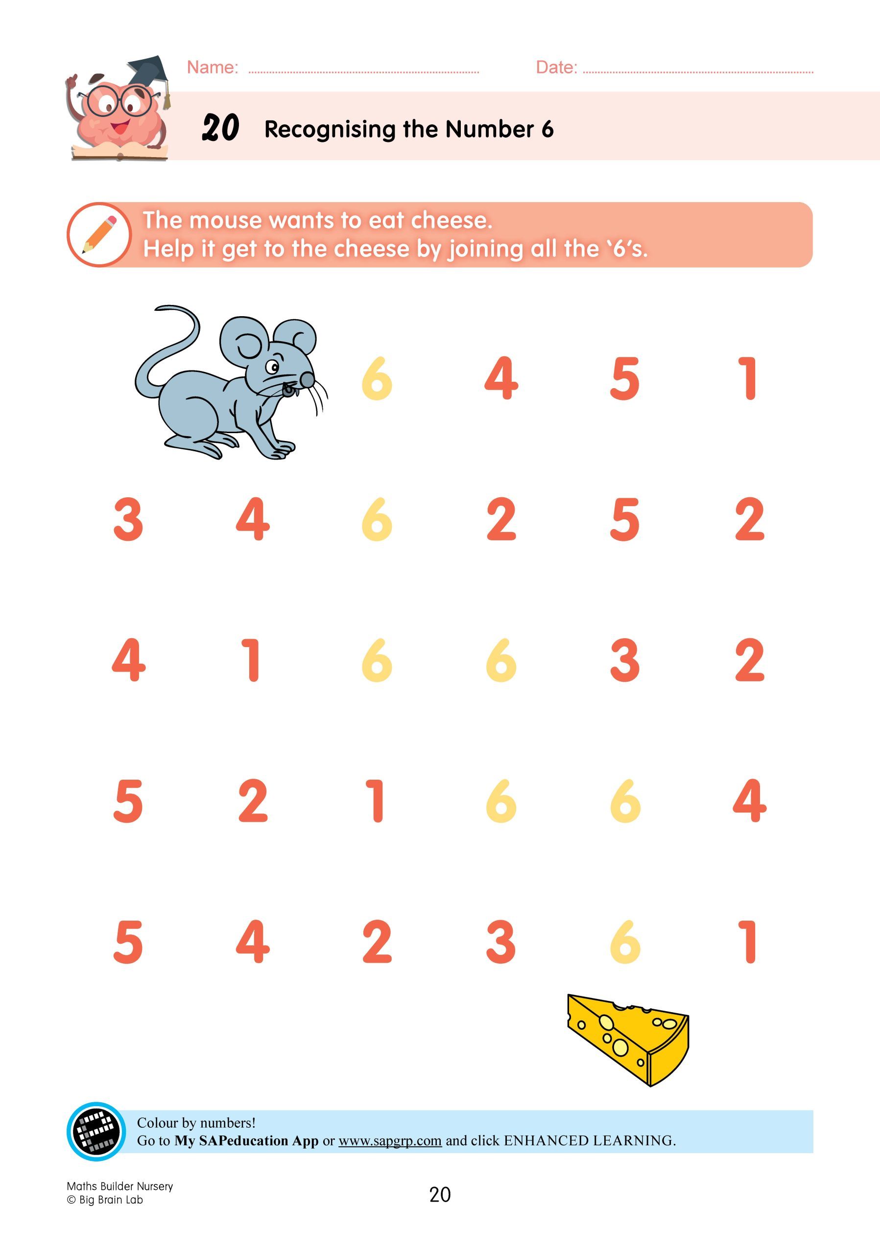 Maths Builder Nursery