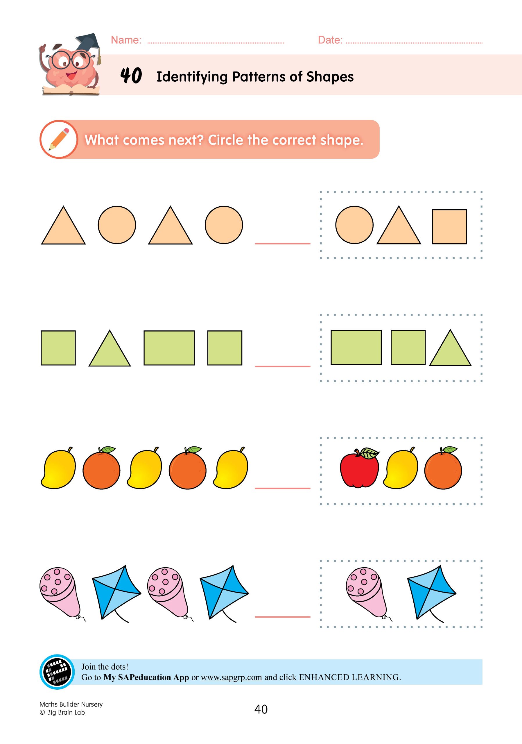 Maths Builder Nursery