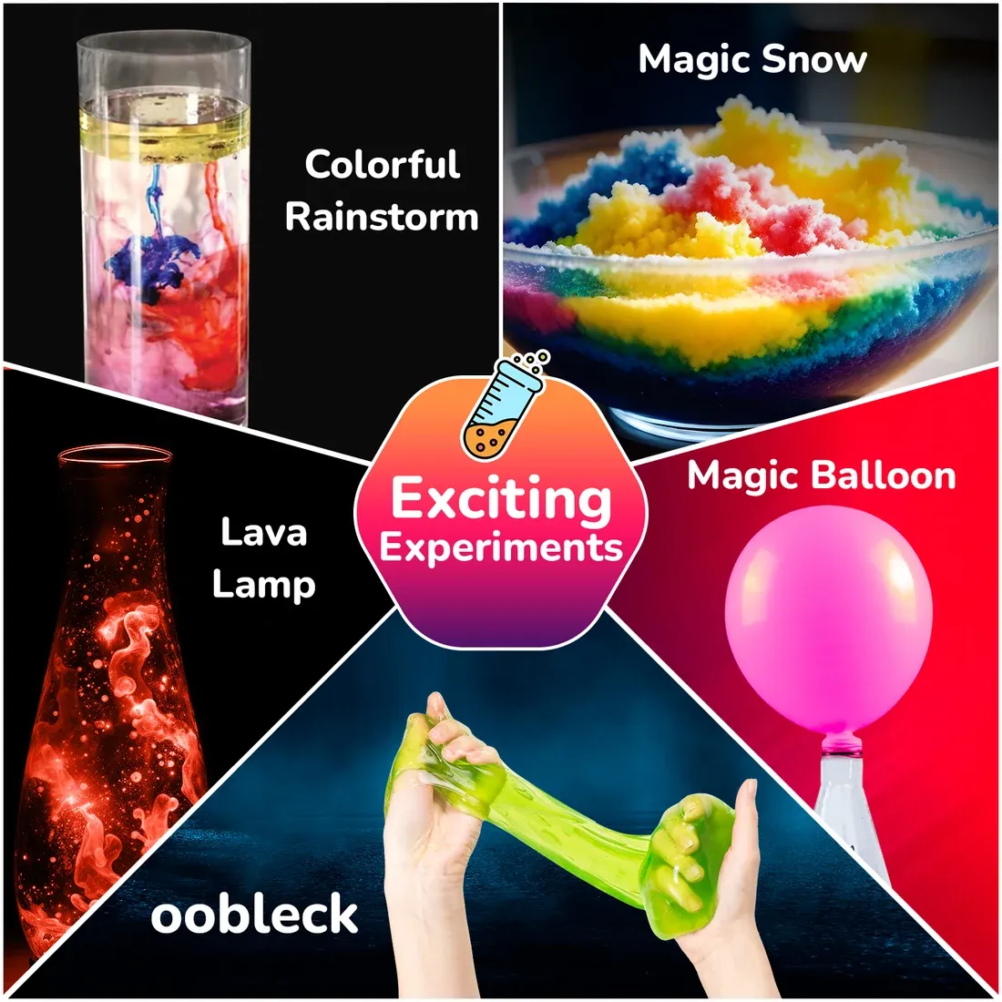 [Copy]Magic of Science | DIY STEAM Activity Kit | 4 + Years