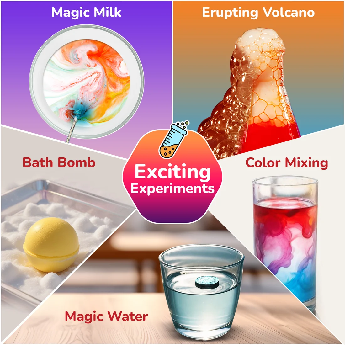 [Copy]Magic of Science | DIY STEAM Activity Kit | 4 + Years