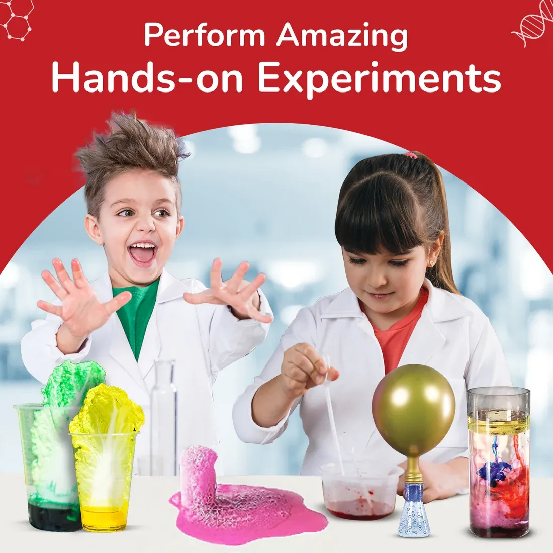 [Copy]Magic of Science | DIY STEAM Activity Kit | 4 + Years