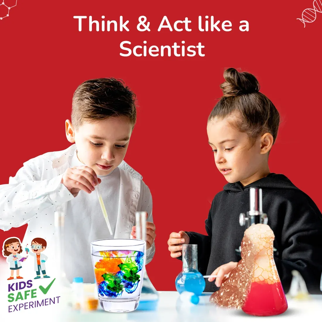 [Copy]Magic of Science | DIY STEAM Activity Kit | 4 + Years