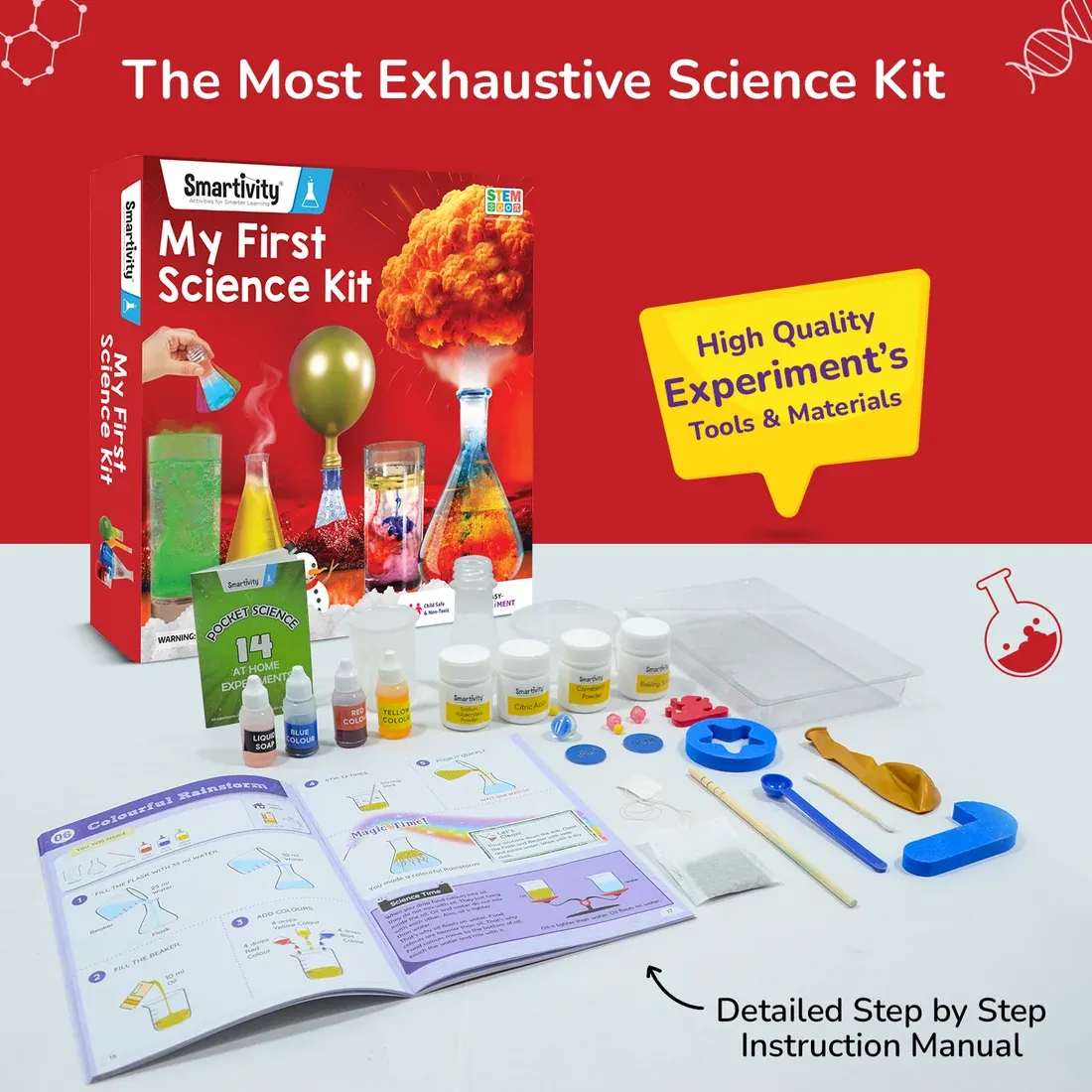 [Copy]Magic of Science | DIY STEAM Activity Kit | 4 + Years