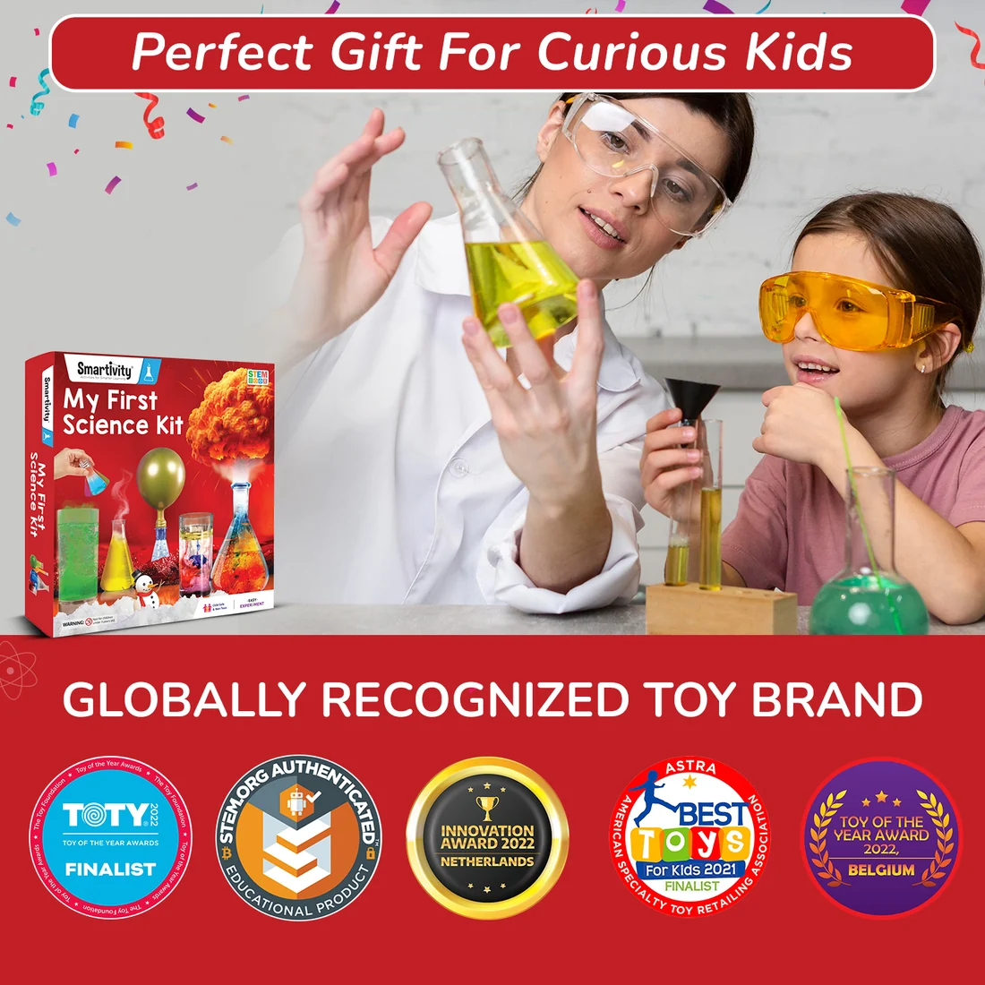 [Copy]Magic of Science | DIY STEAM Activity Kit | 4 + Years