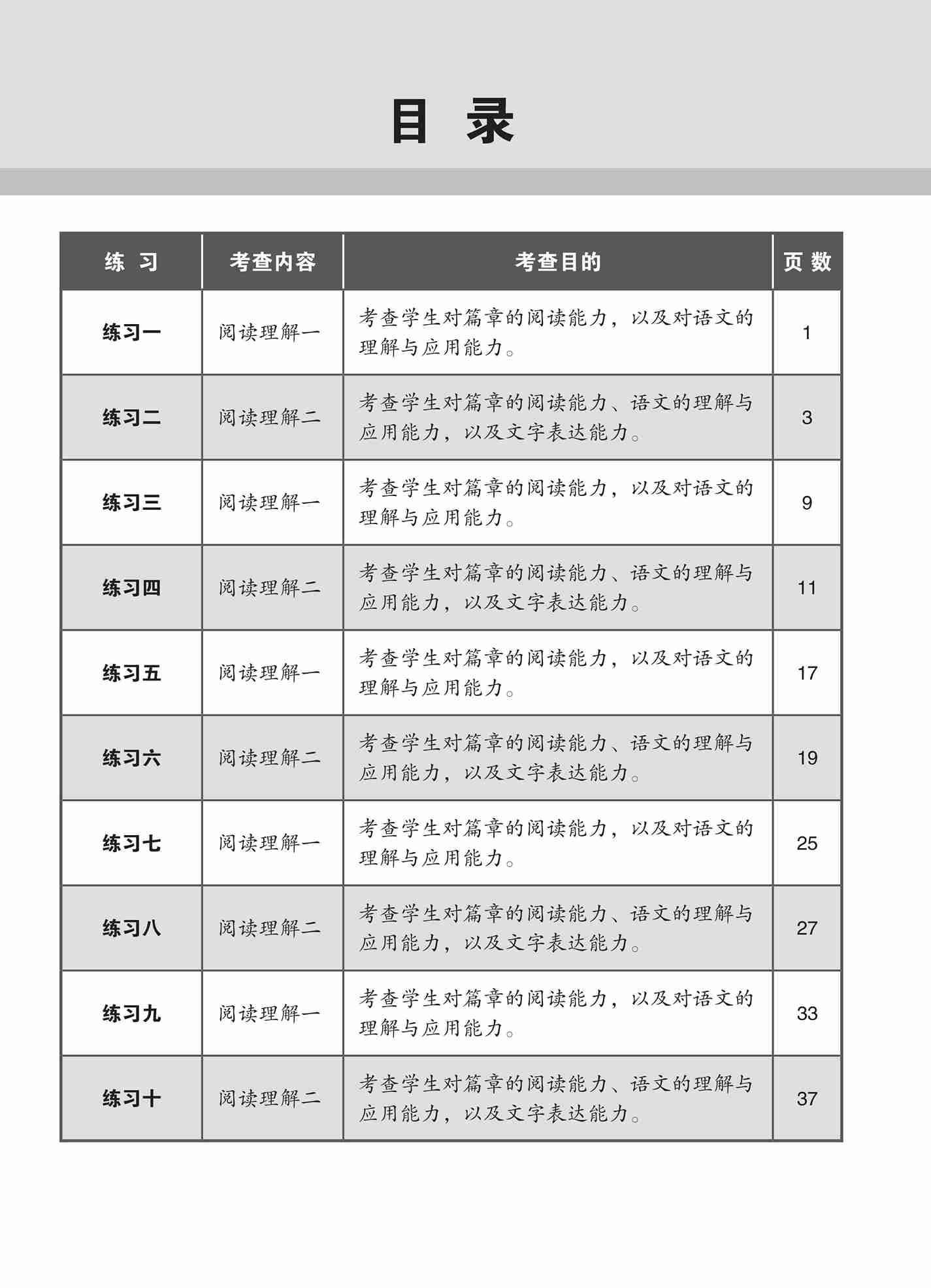 O-LEVEL高级华文阅读理解 / Reading Comprehension Enrichment Exercises For O-Level Higher Chinese