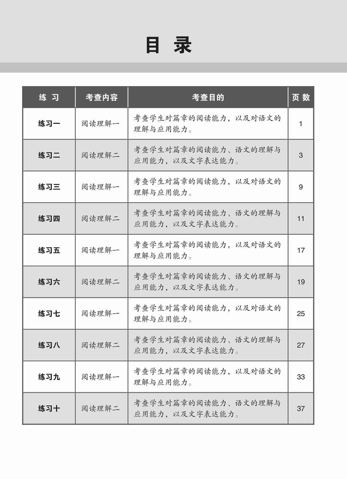 O-LEVEL高级华文阅读理解 / Reading Comprehension Enrichment Exercises For O-Level Higher Chinese