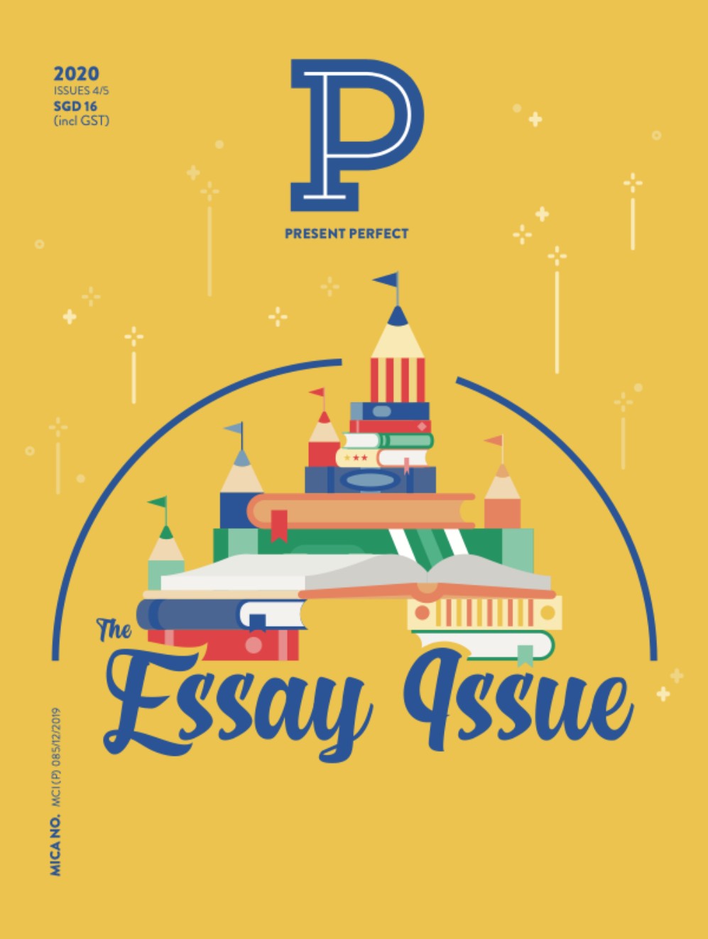Present Perfect [SET D] - Assorted Issues - 2 Double (Essay)+ 1 Single -5 issues